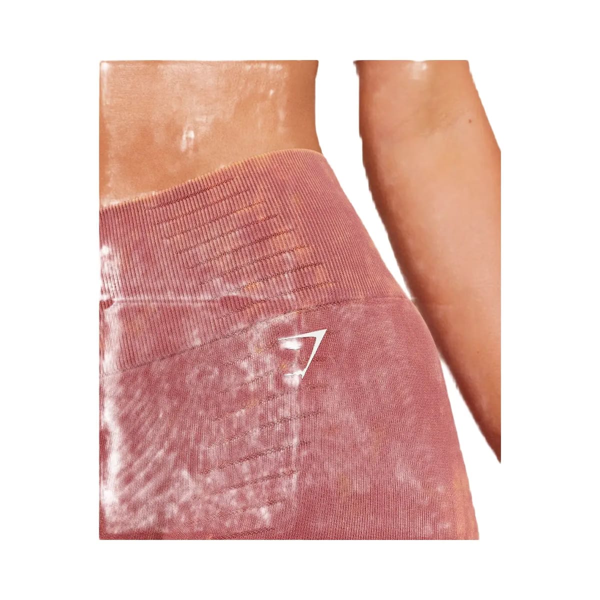 Gymshark Steel Seamless Leggings "GS Reset Pink"