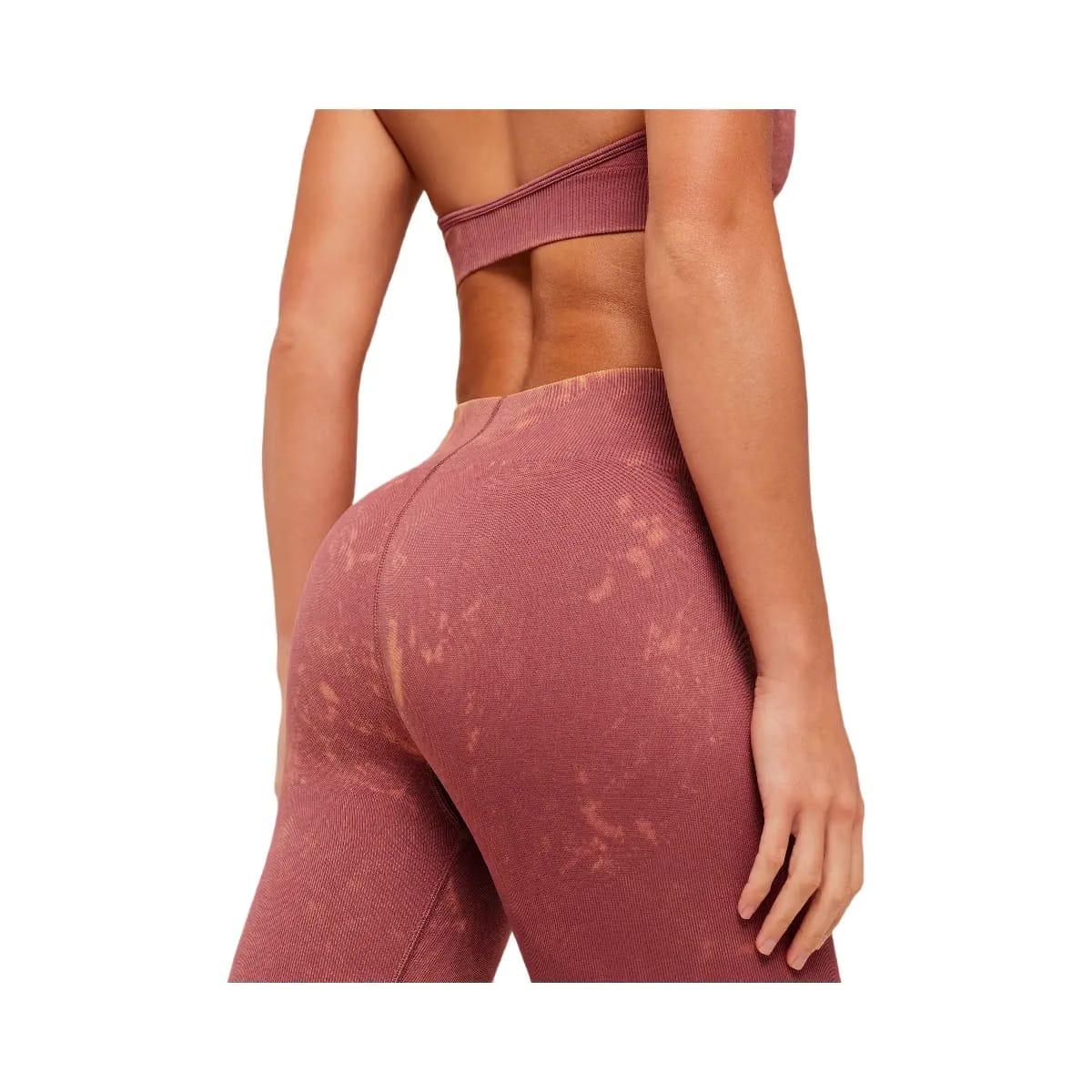 Gymshark Steel Seamless Leggings "GS Reset Pink"