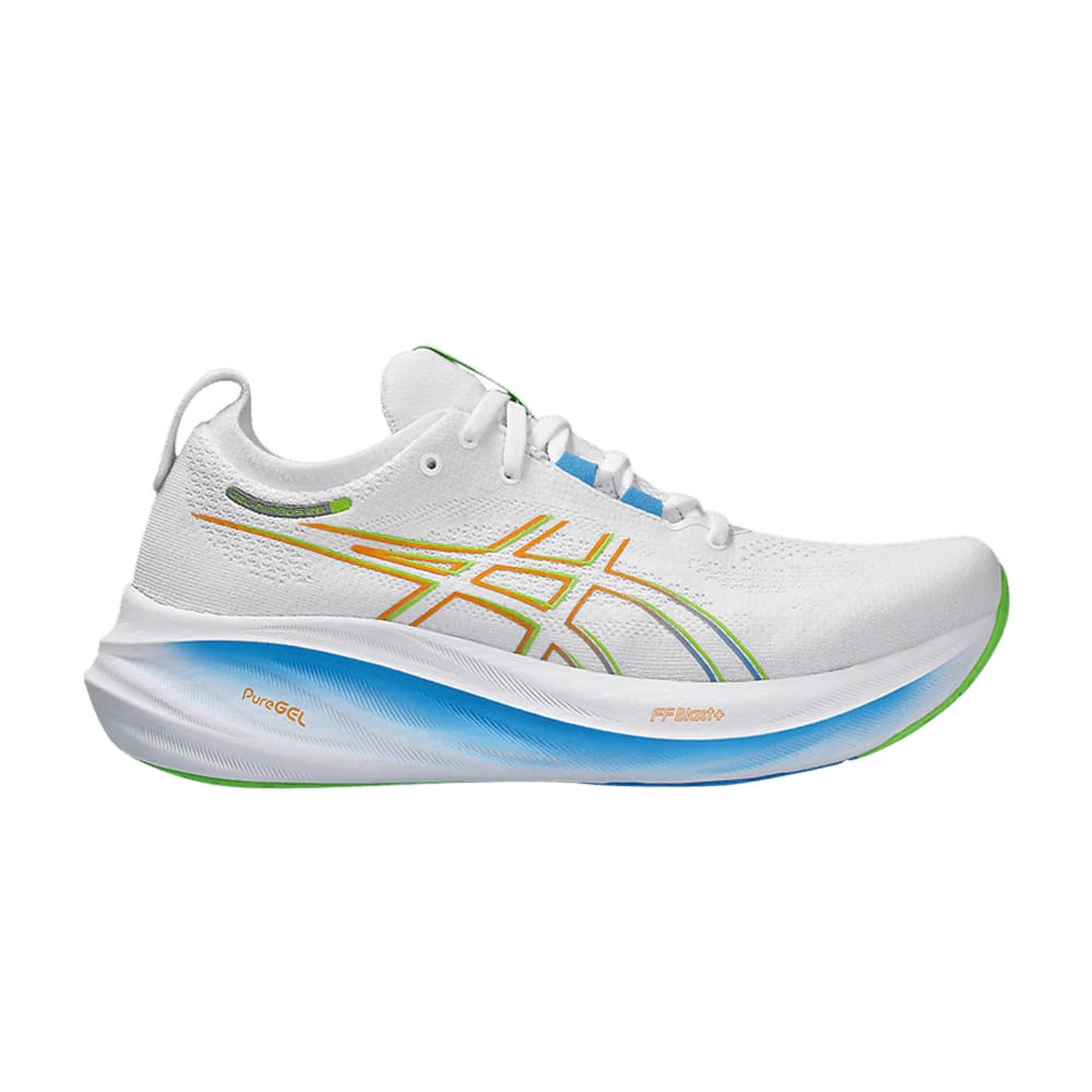 Asics Gel Nimbus 26 White/Waterscape