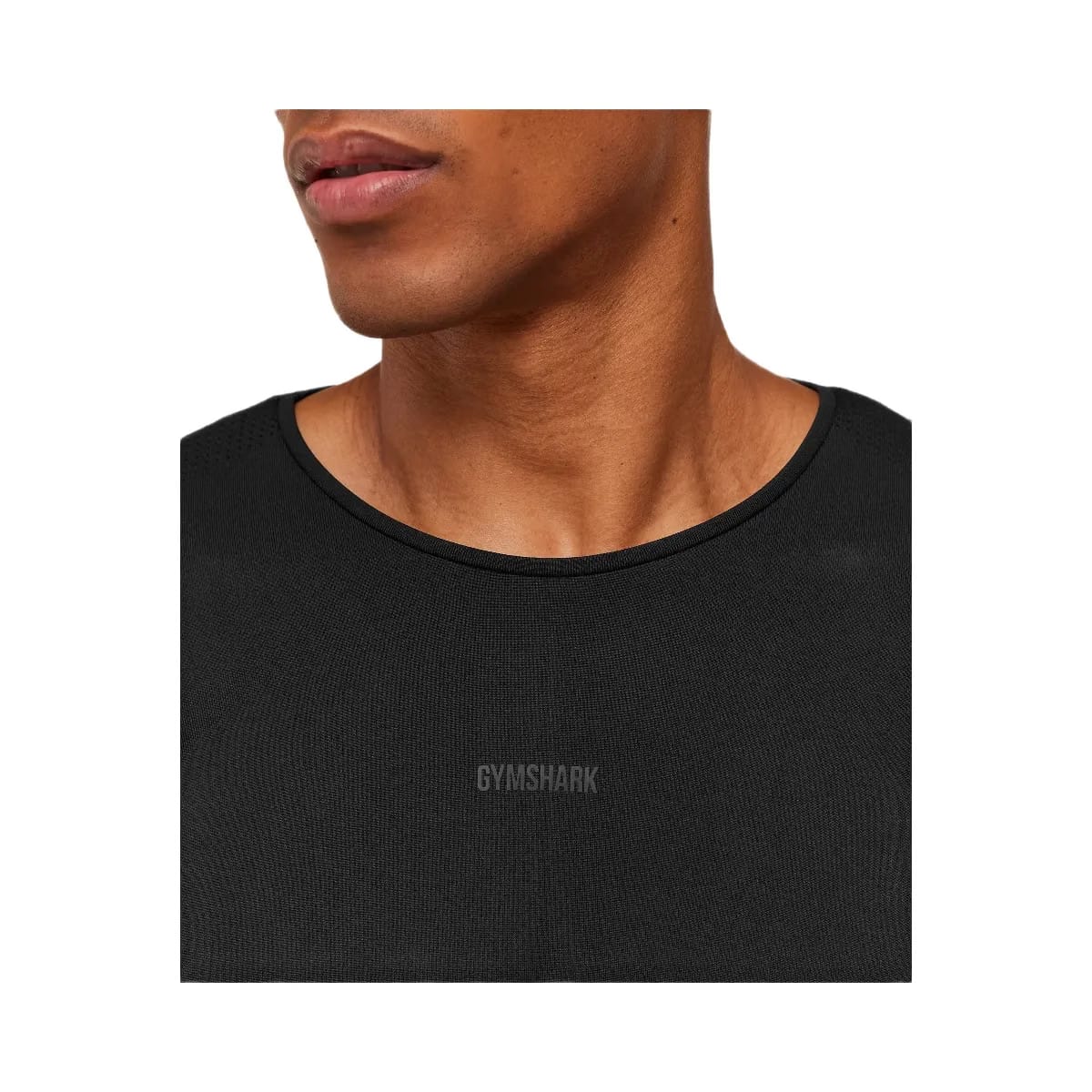 Gymshark Distance Seamless T-Shirt Black