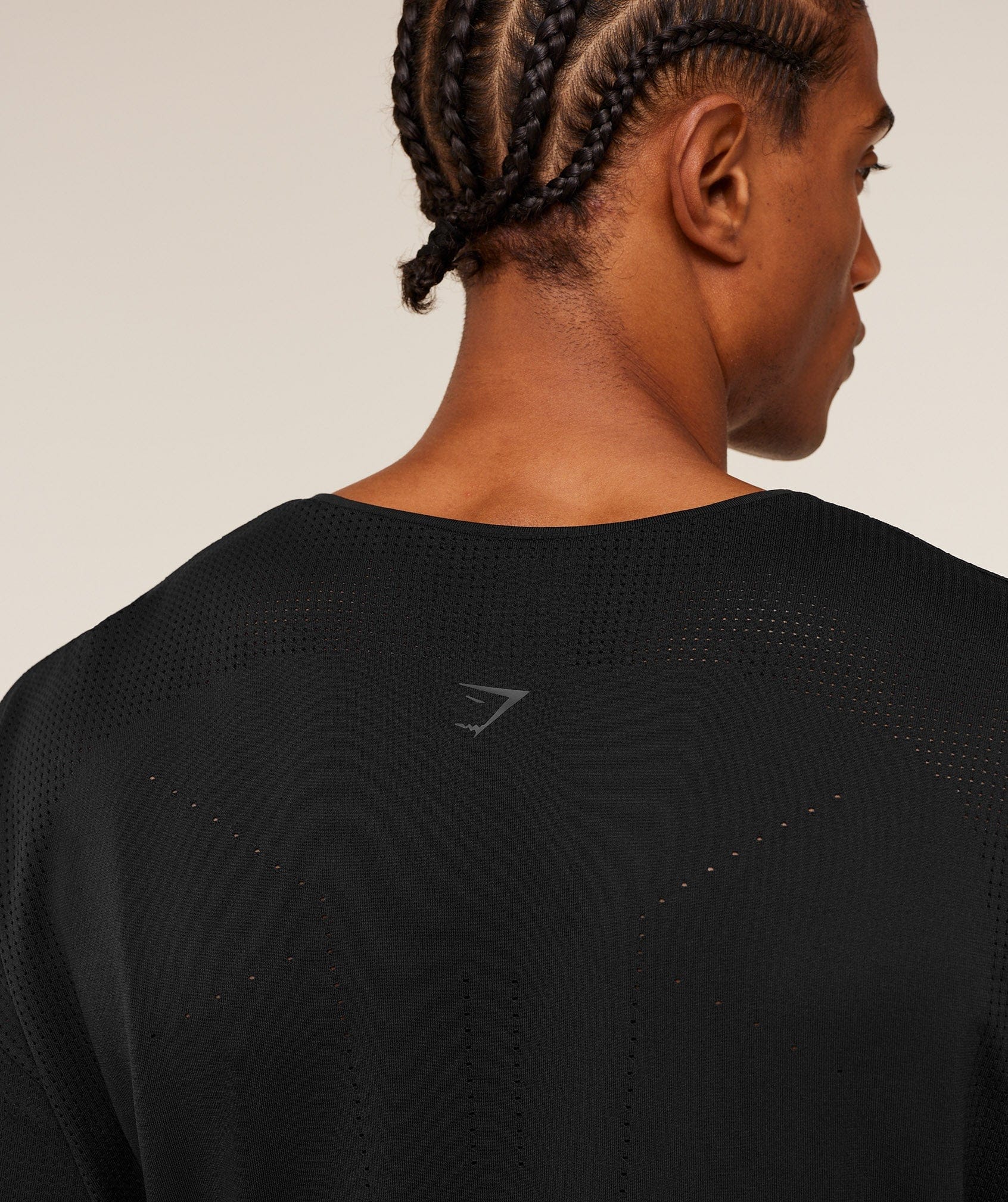 Gymshark Distance Seamless T-Shirt Black