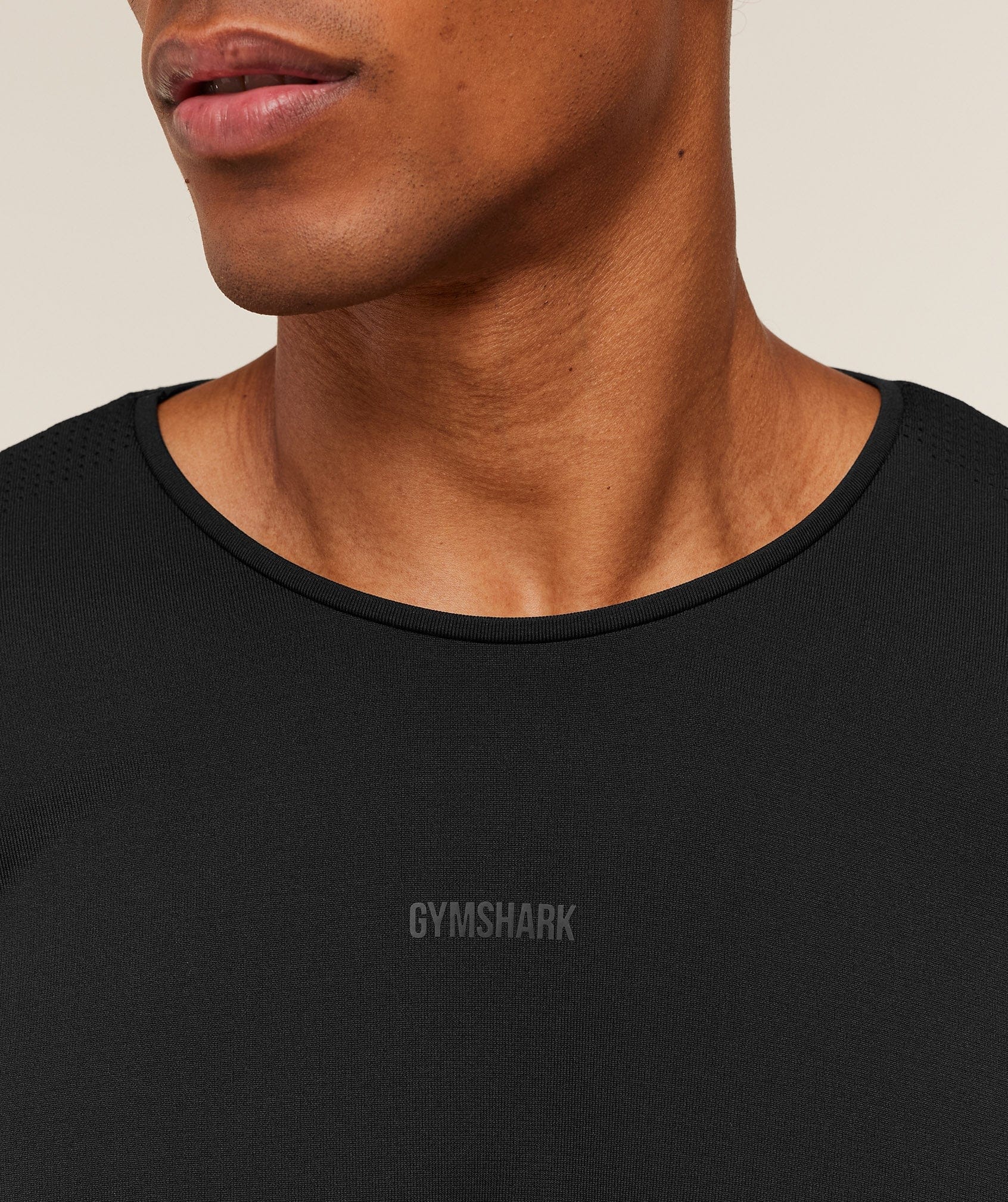 Gymshark Distance Seamless T-Shirt Black