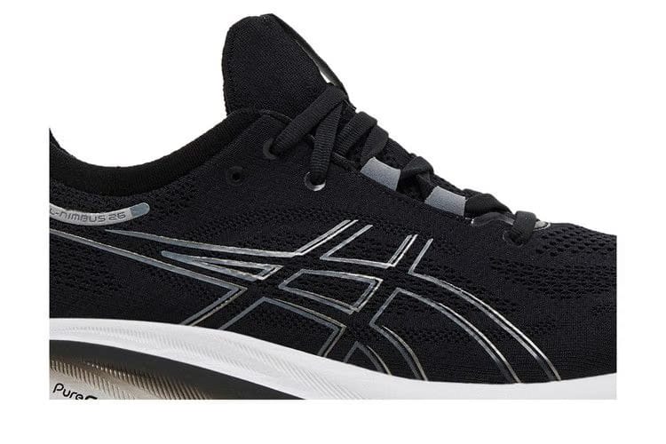 Asics Gel Nimbus 26 Black/Graphite Grey