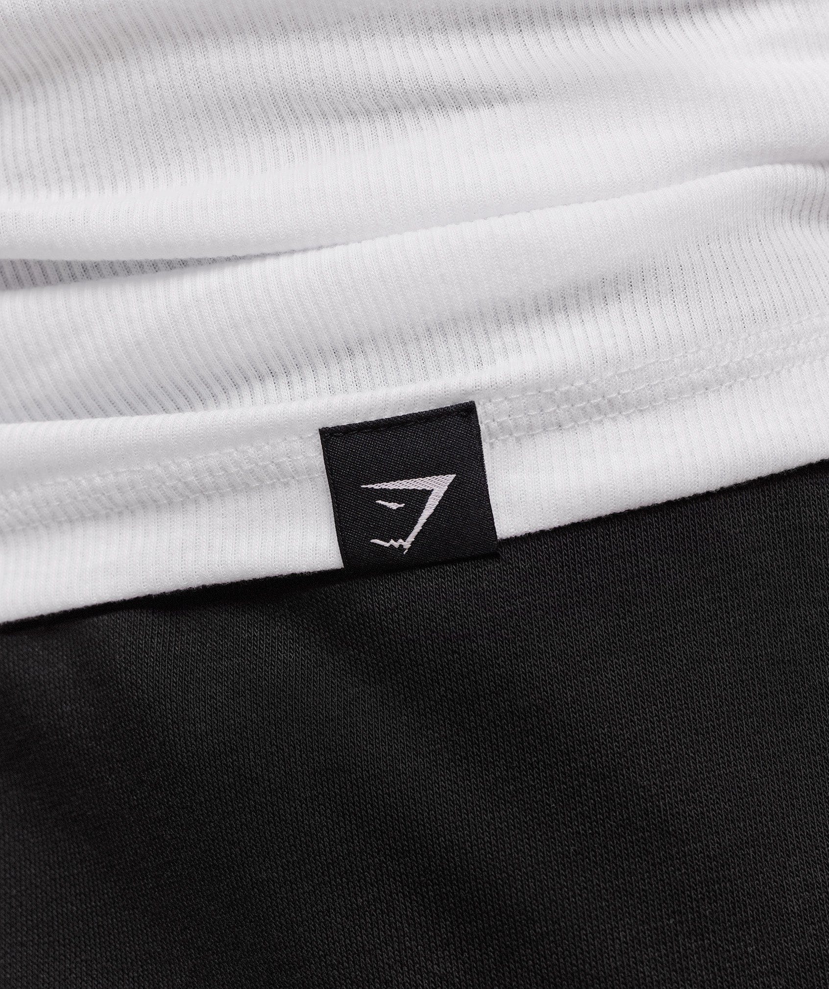 Gymshark Ribbed Tank 1Pk Light Grey Core Marl
