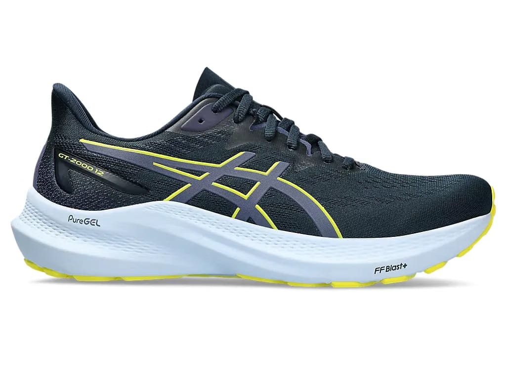Asics GT 2000 12 French Blue Bright Yellow