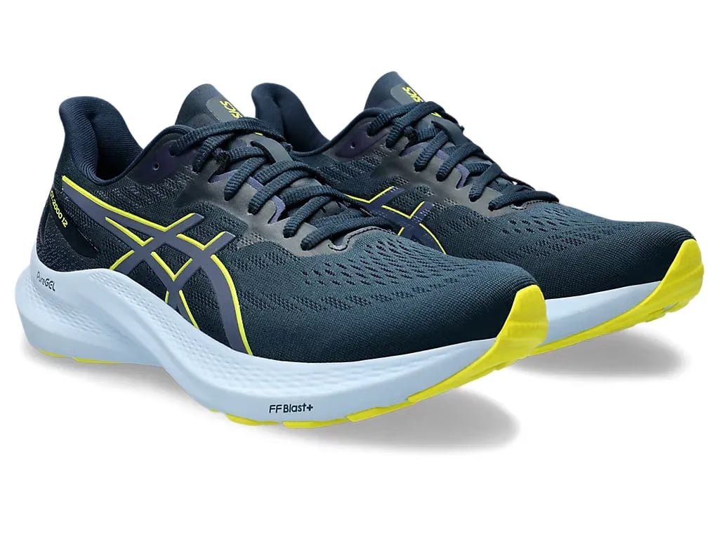 Asics GT 2000 12 French Blue Bright Yellow
