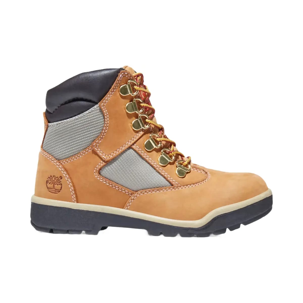 Timberland Field Boot Lace Up Wheat