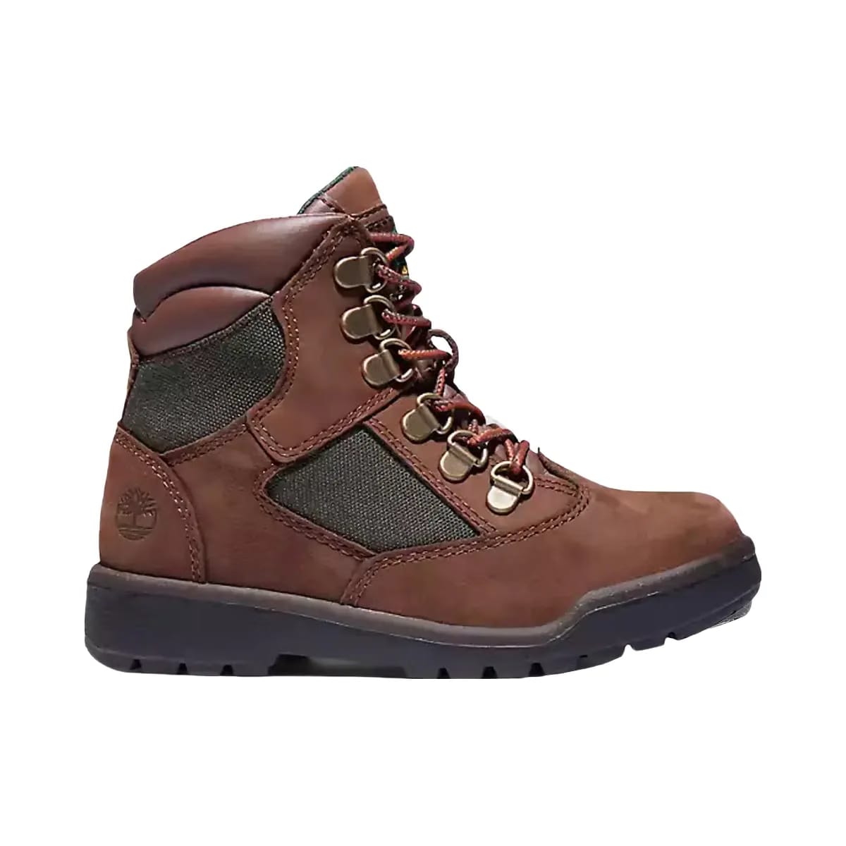 Timberland Field Boot Mid Lace Up Brown
