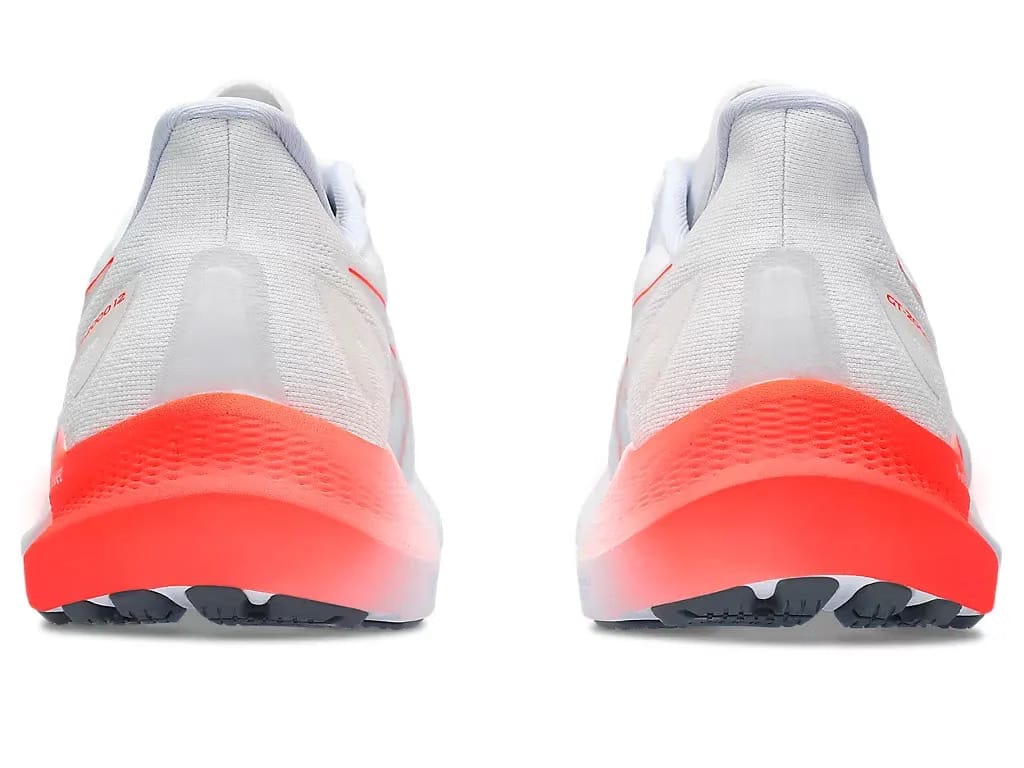 Asics GT 2000 12 White Sunrise Red