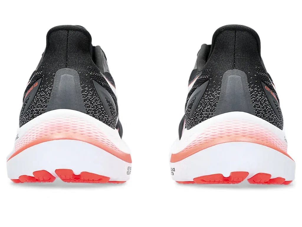 Asics GT 2000 12 Black Sunrise Red