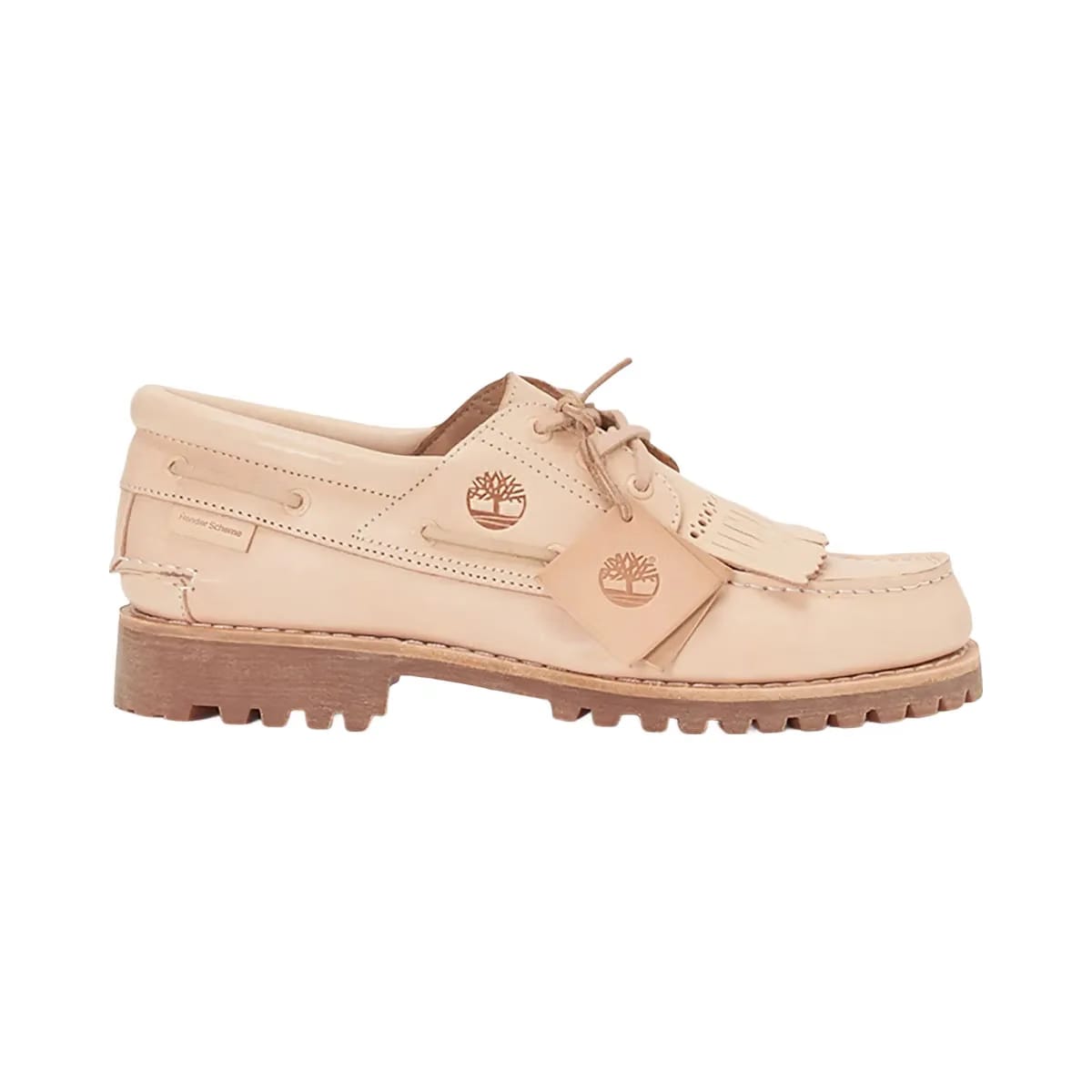 Timberland Authentic Boat Shoe Hender Scheme Medium Brown
