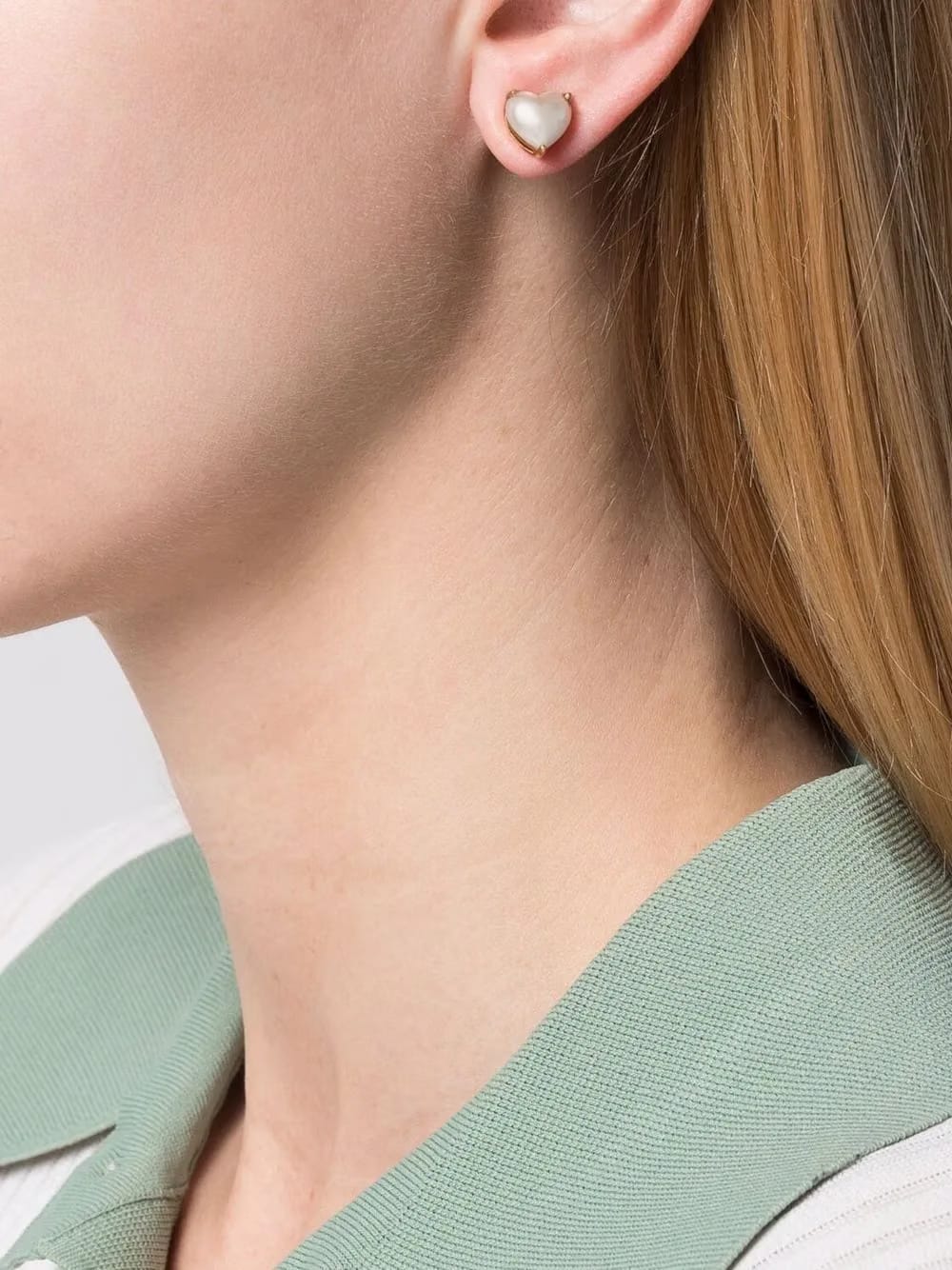My Love heart earrings