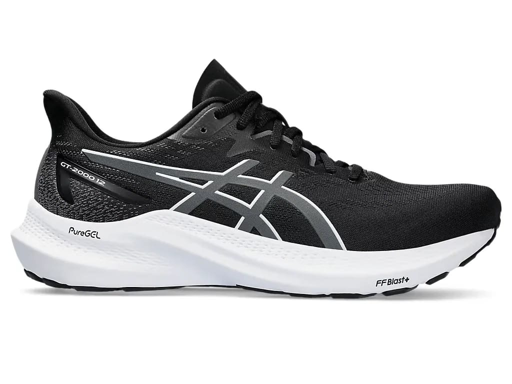 Asics GT 2000 12 Black Carrier Grey