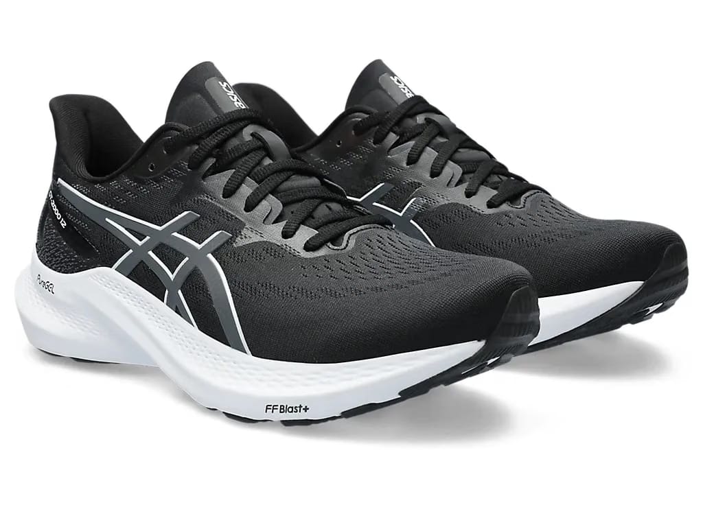 Asics GT 2000 12 Black Carrier Grey