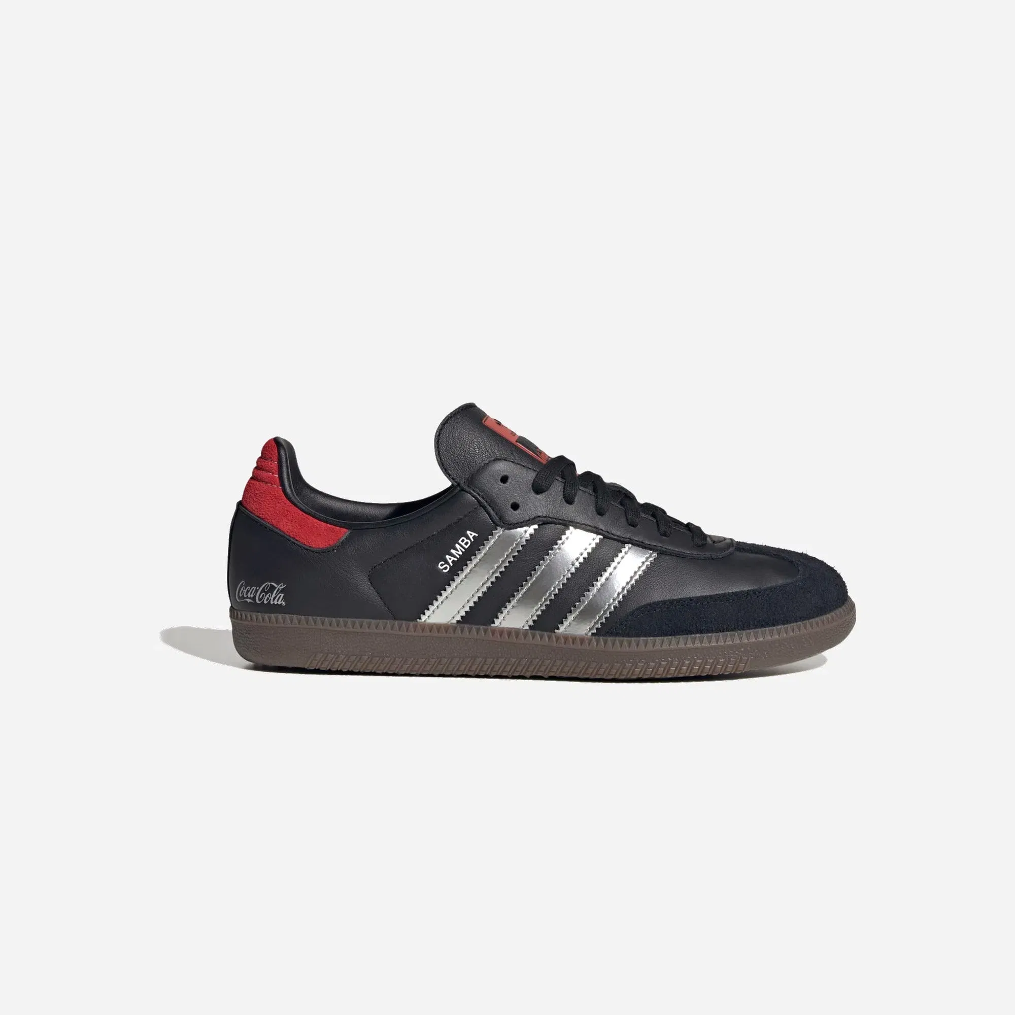 ADIDAS X COCA-COLA SAMBA OG SHOES (CORE BLACK)