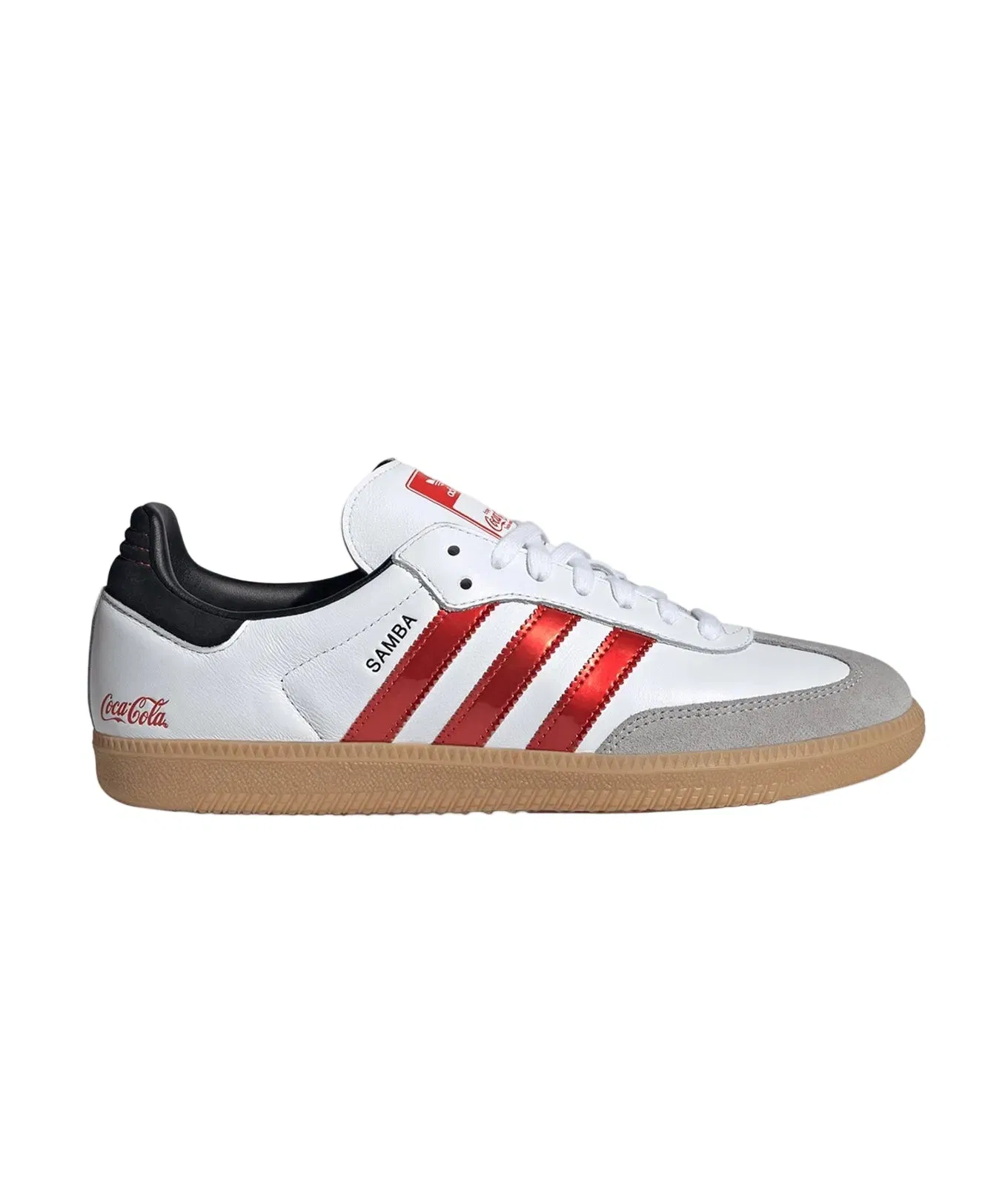 Adidas Originals X COCA COLA SAMBA OG (CLOUD WHITE)