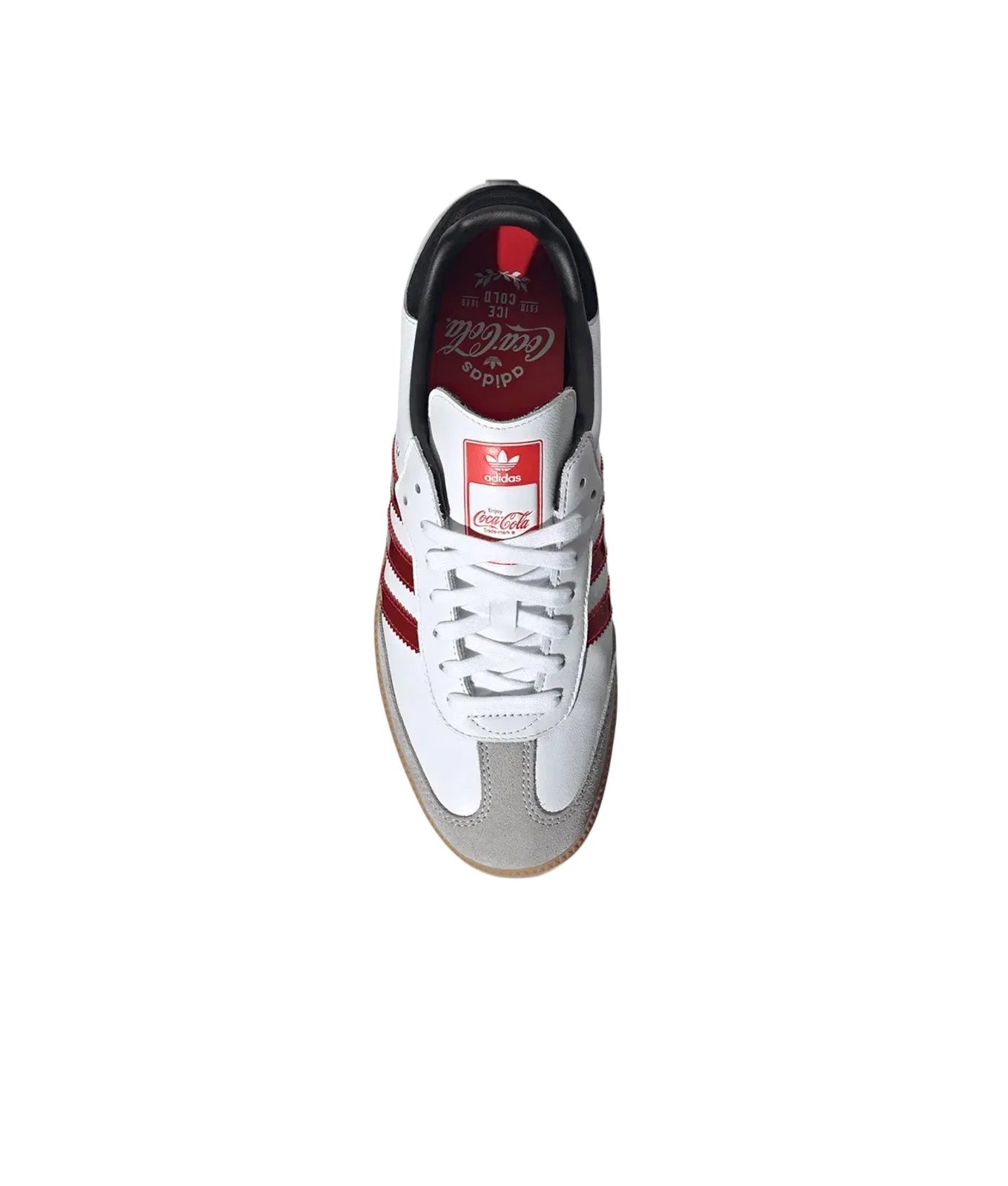 Adidas Originals X COCA COLA SAMBA OG (CLOUD WHITE)