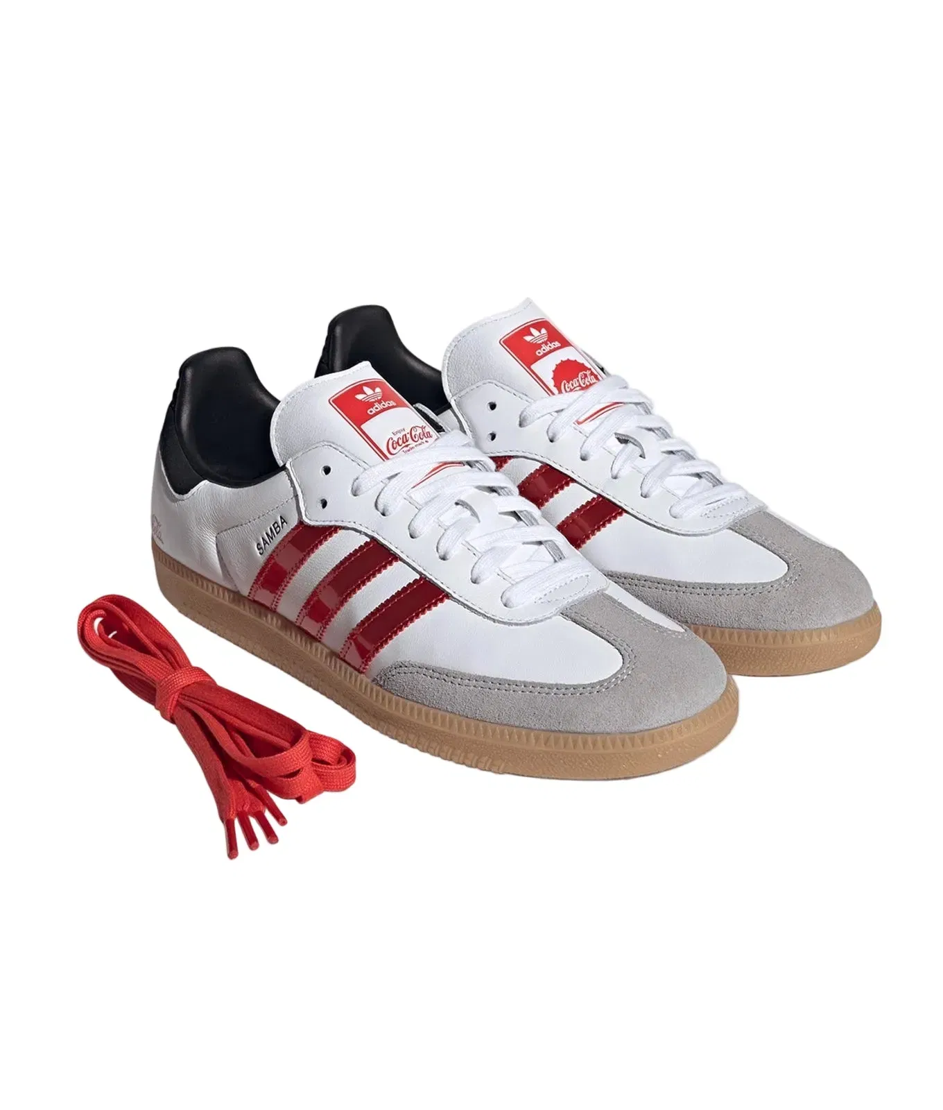 Adidas Originals X COCA COLA SAMBA OG (CLOUD WHITE)