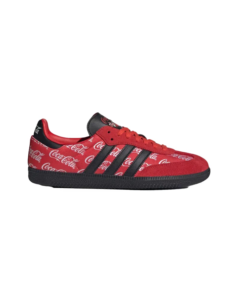 ADIDAS X COCA-COLA SAMBA OG SHOES (NONE)