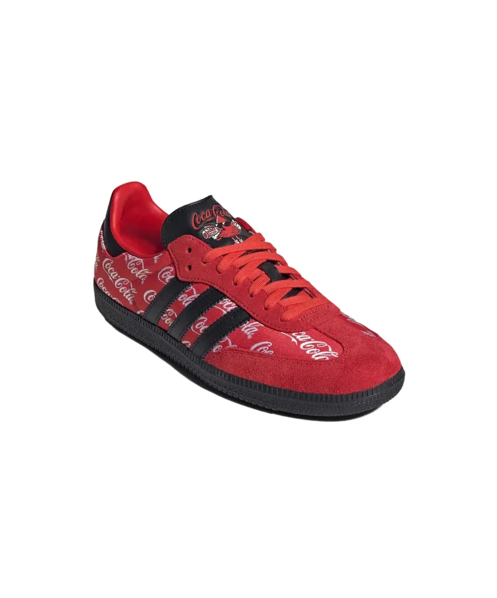 ADIDAS X COCA-COLA SAMBA OG SHOES (NONE)