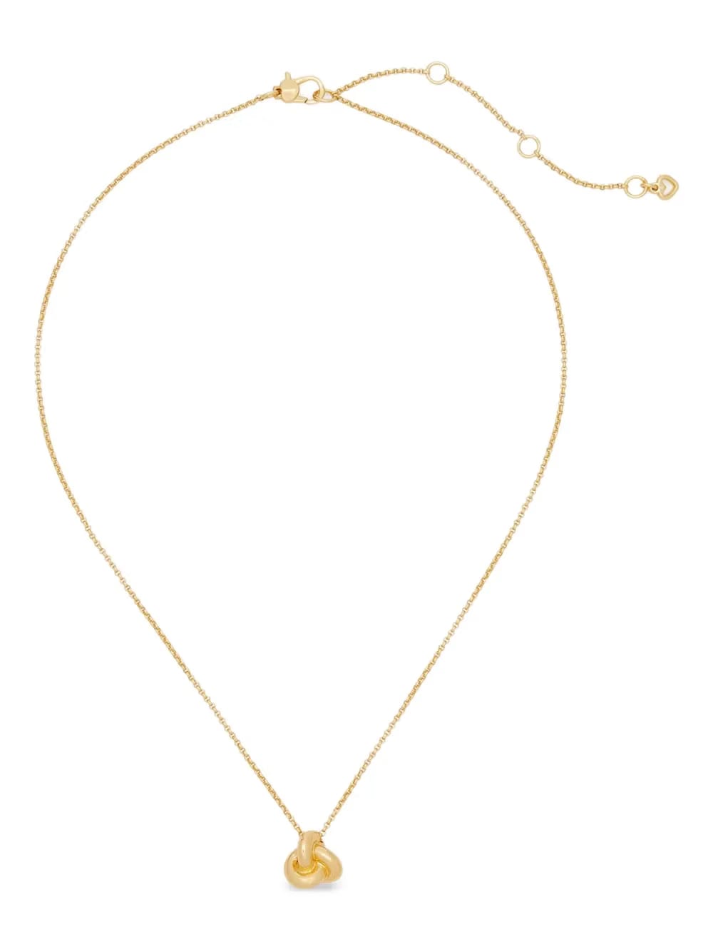 Double Knot necklace