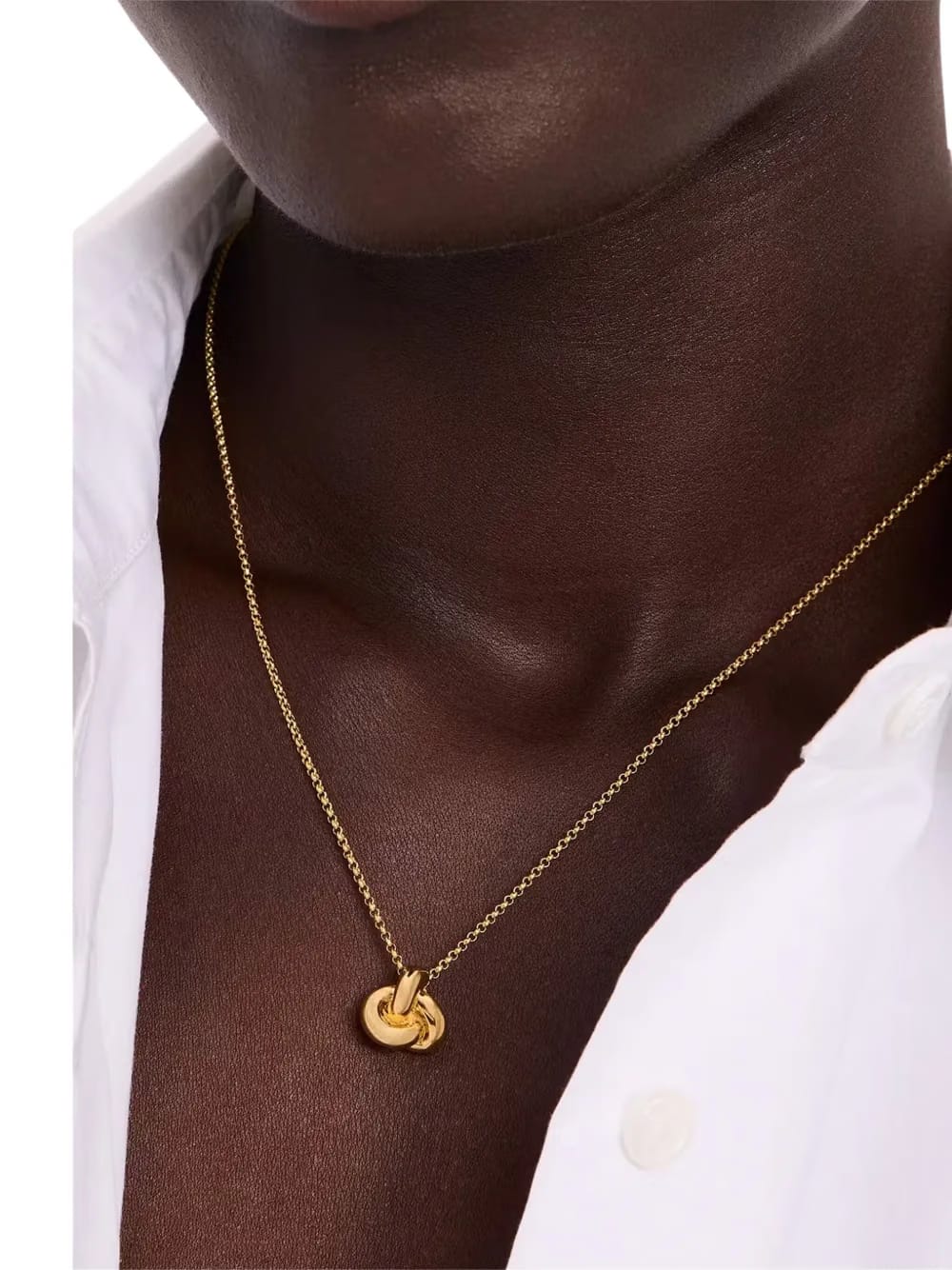 Double Knot necklace
