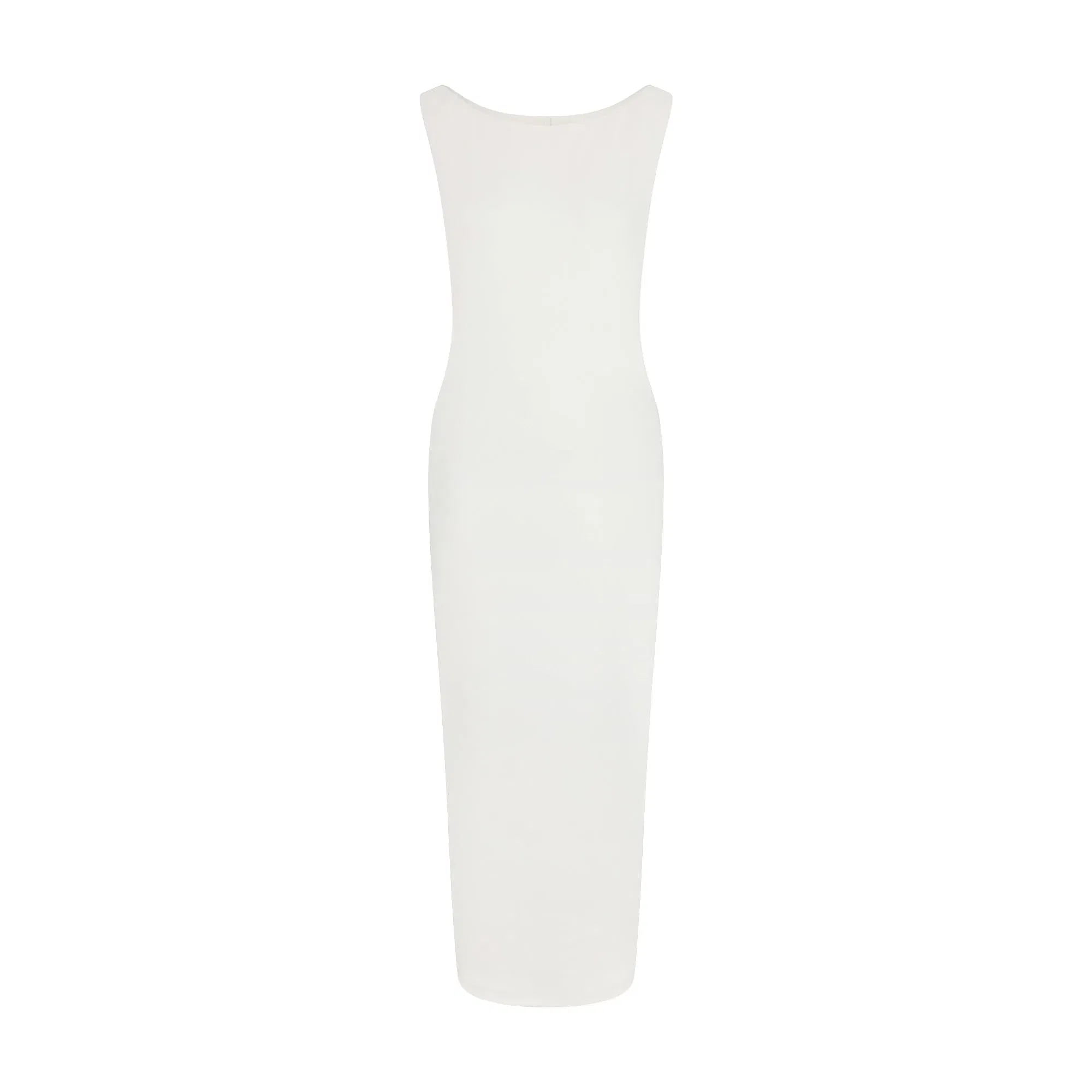 Smooth Layers Cut Out Long Dress