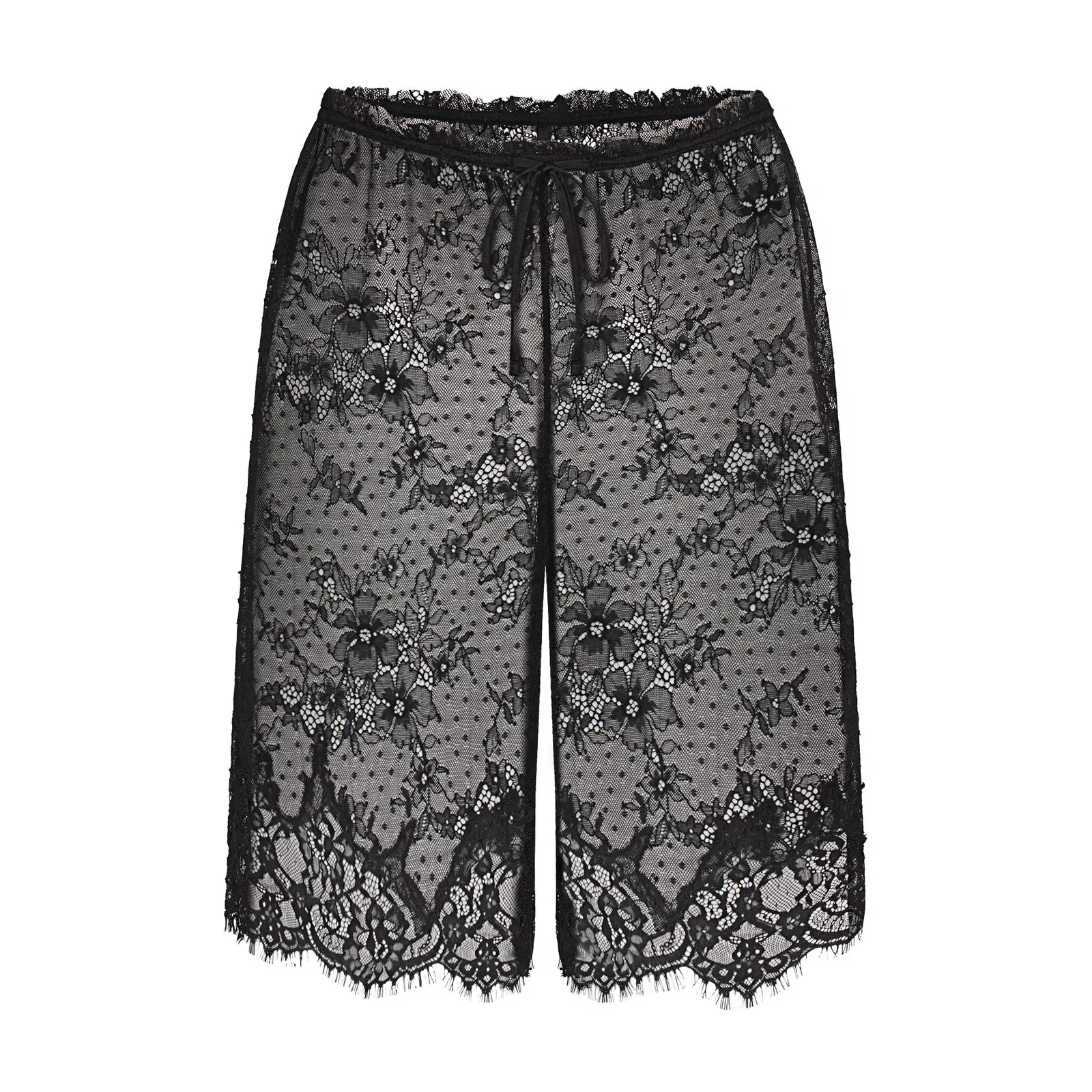 Ultra Fine Lace Long Short