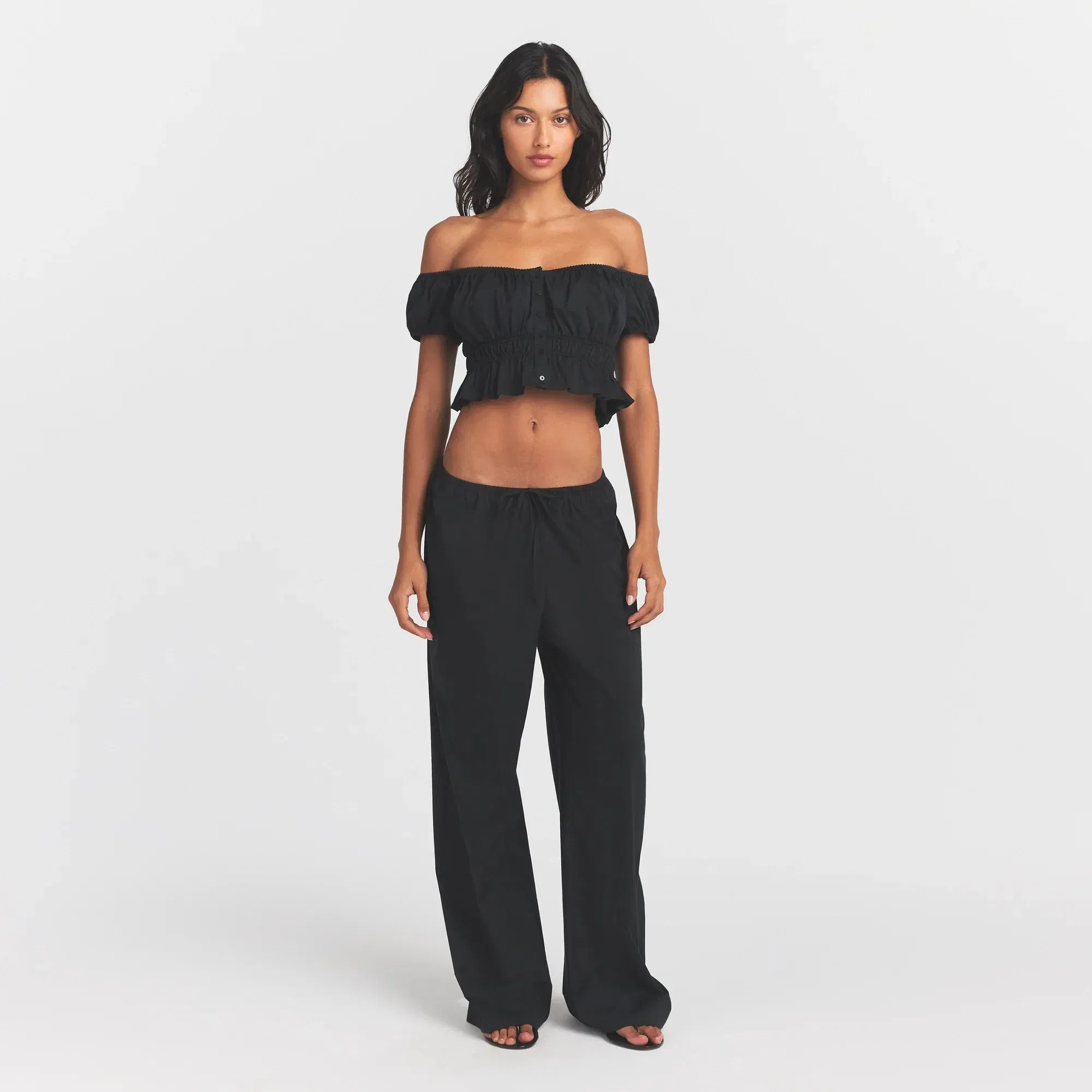 Poplin Apparel Pant