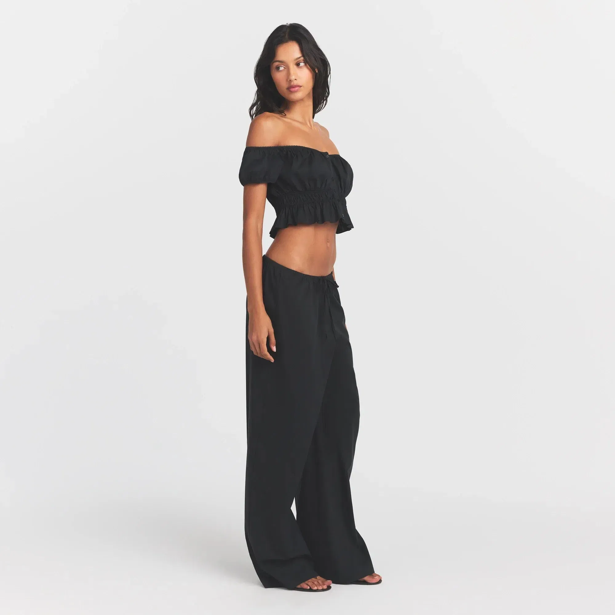 Poplin Apparel Pant