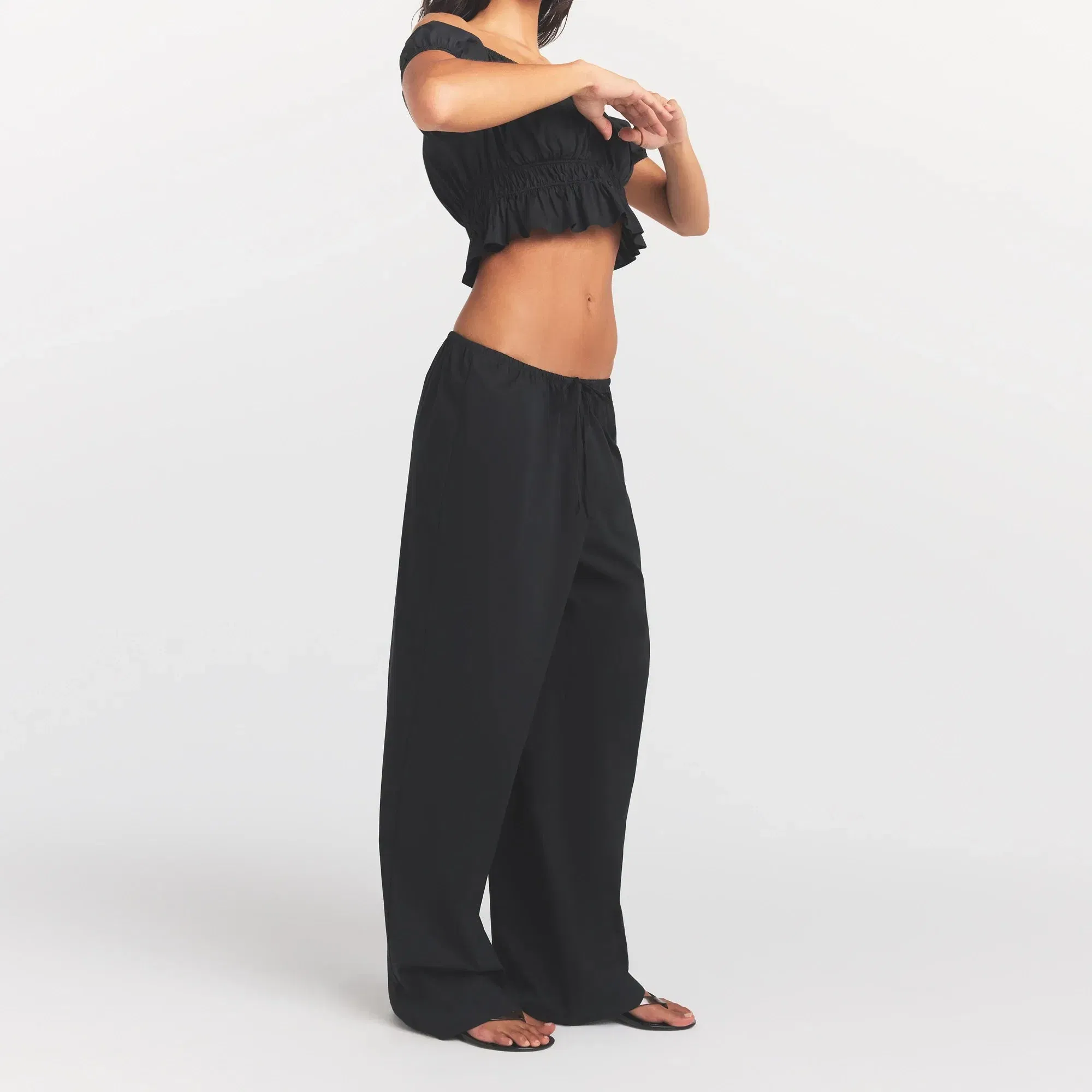 Poplin Apparel Pant