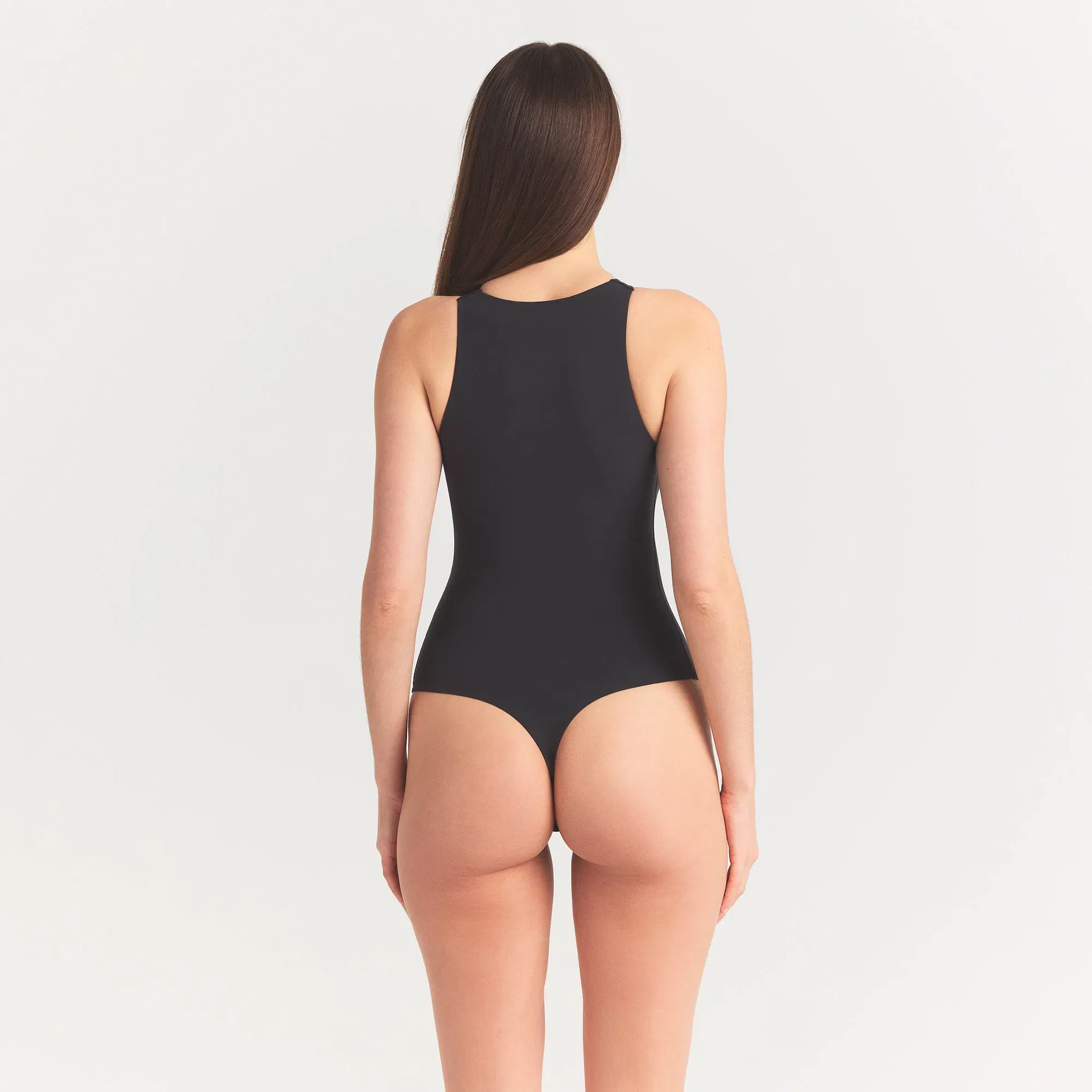 Fits Everybody High Neck Bodysuit
