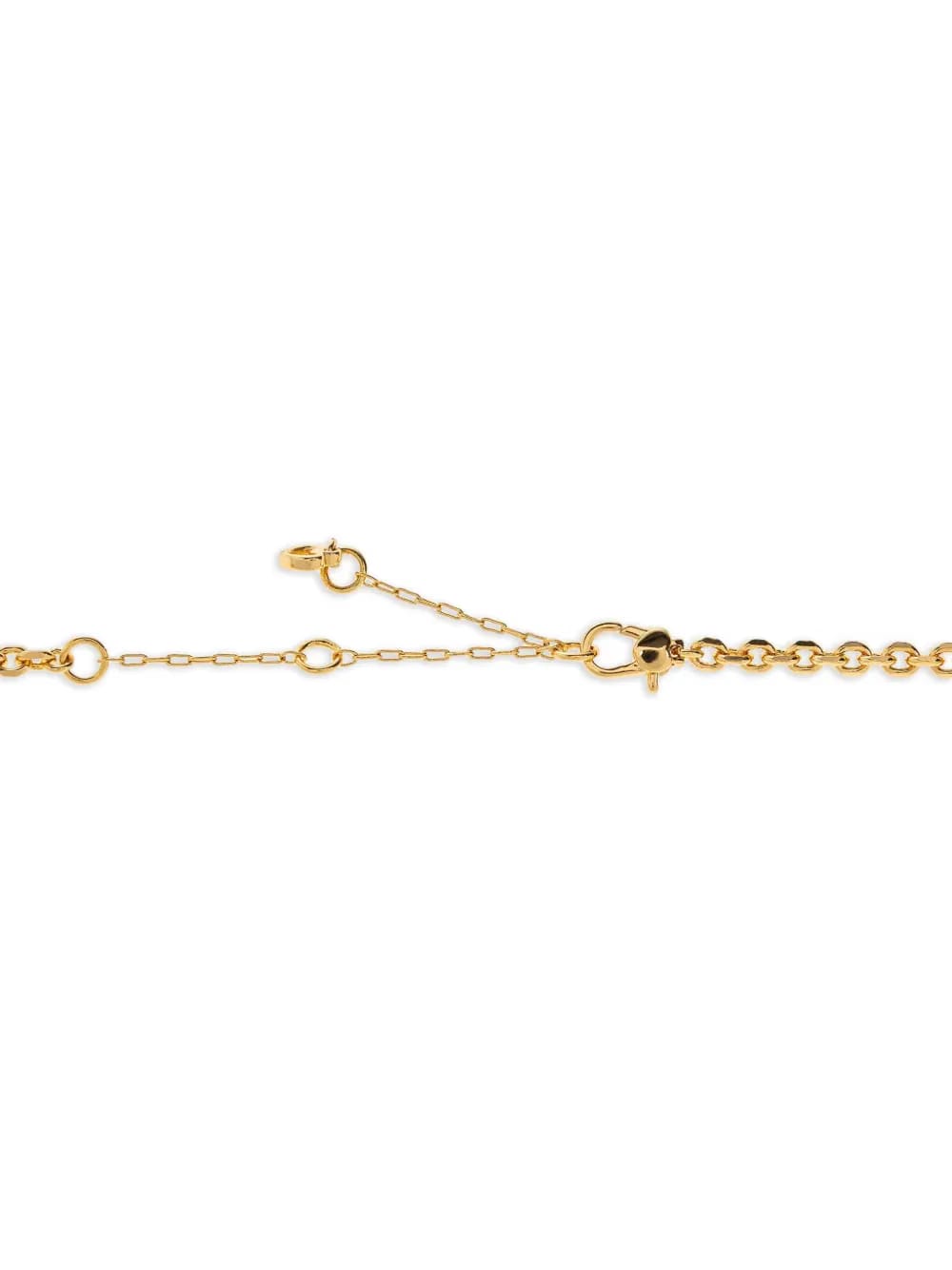 two-tone necklace