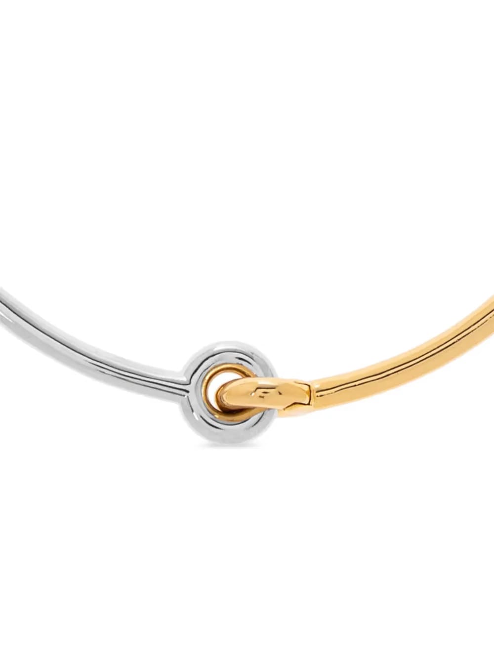 two-tone necklace