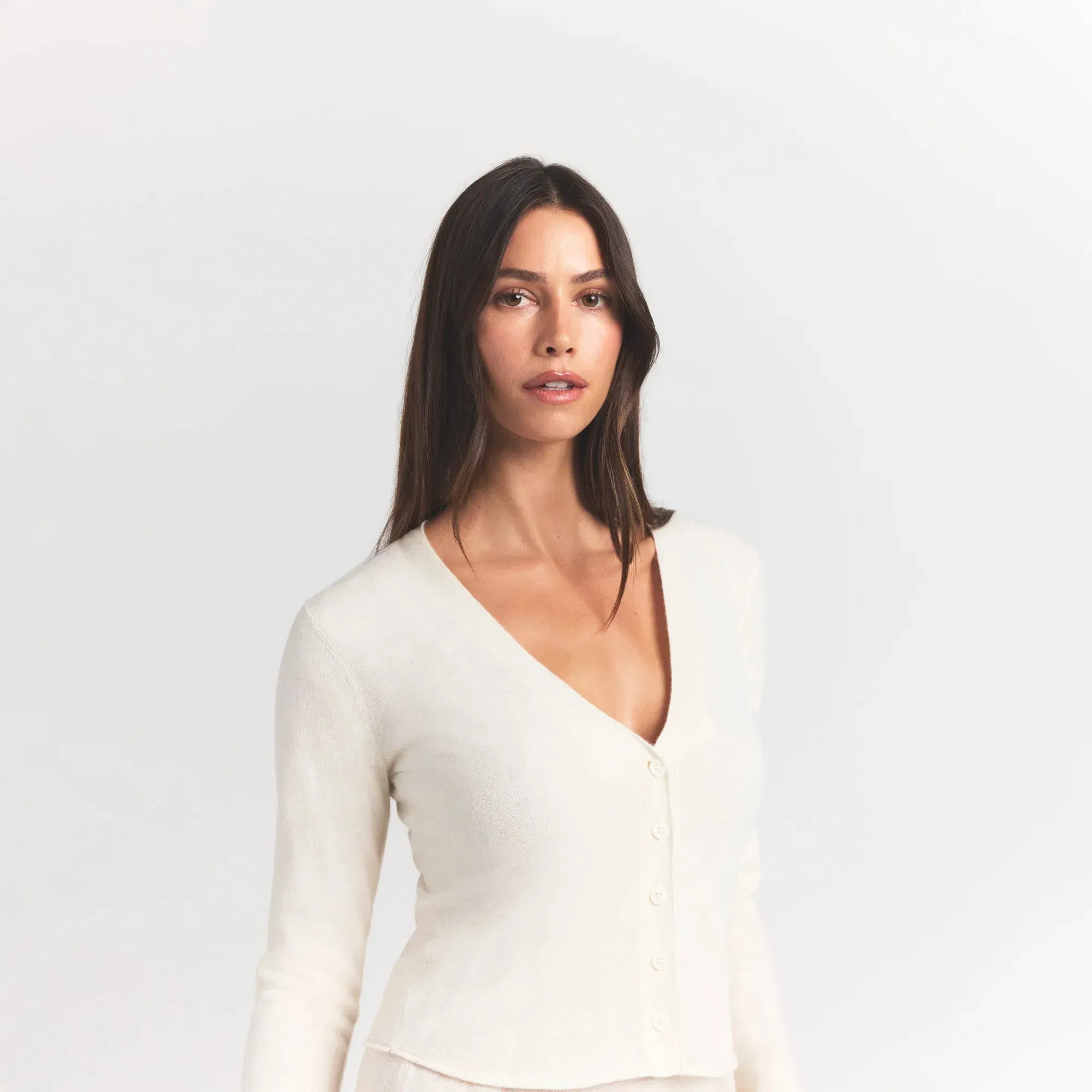 Featherweight Cashmere Cardigan
