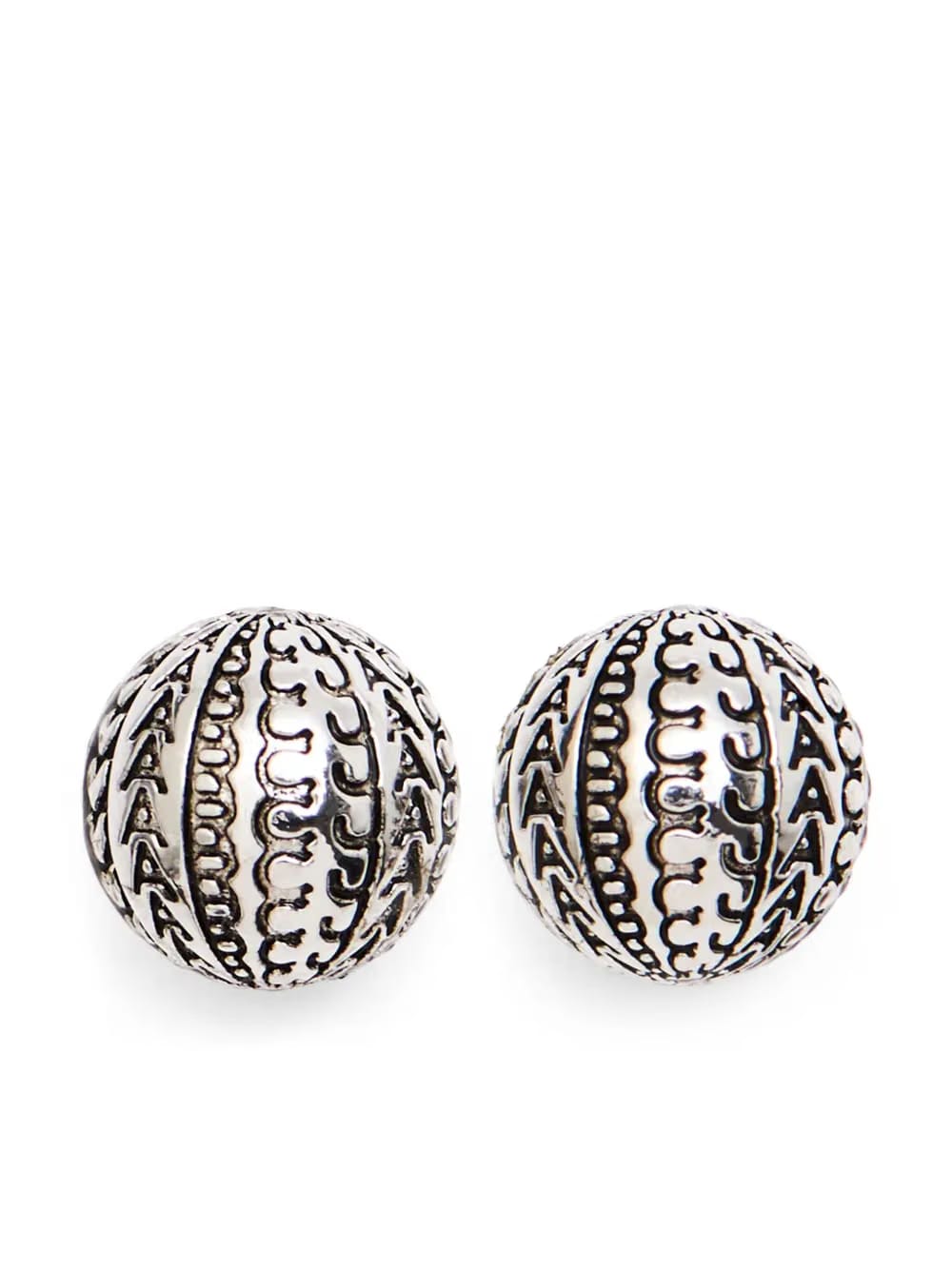 The Monogram Stud earrings