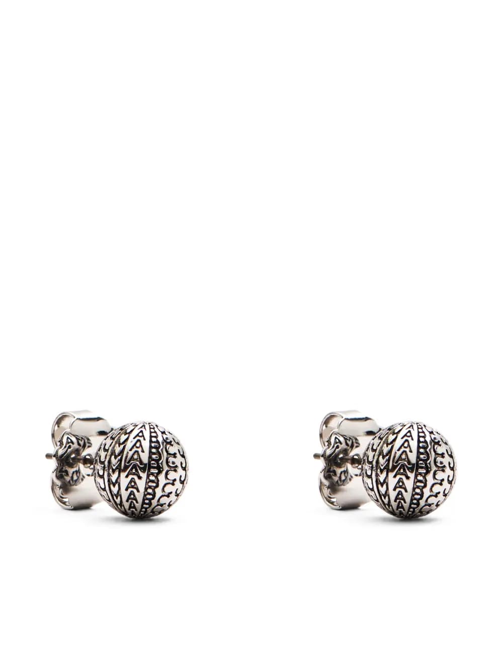 The Monogram Stud earrings