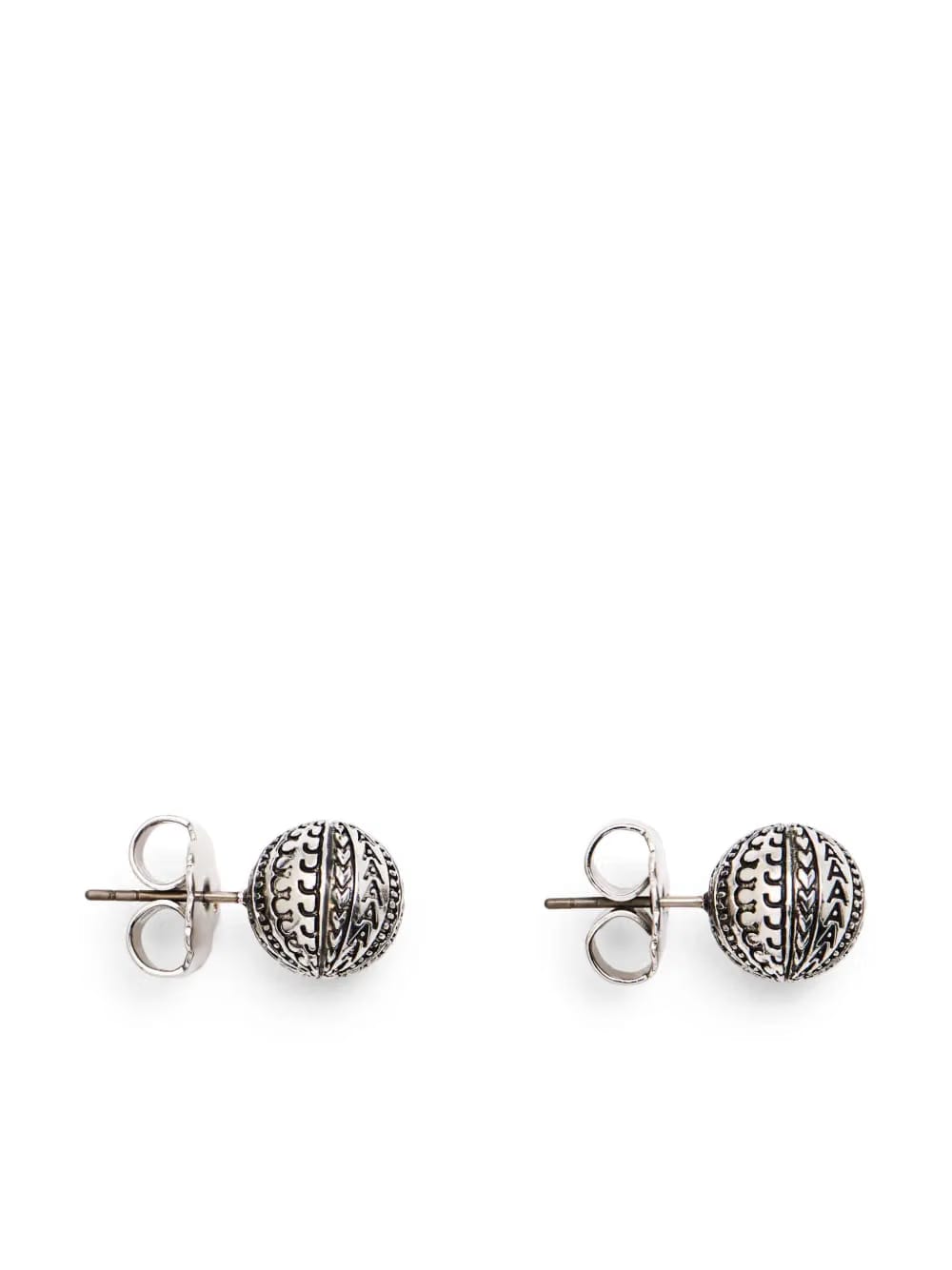 The Monogram Stud earrings