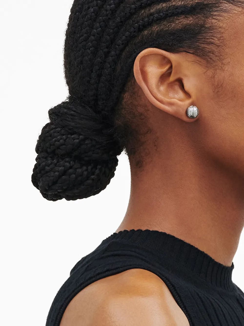 The Monogram Stud earrings