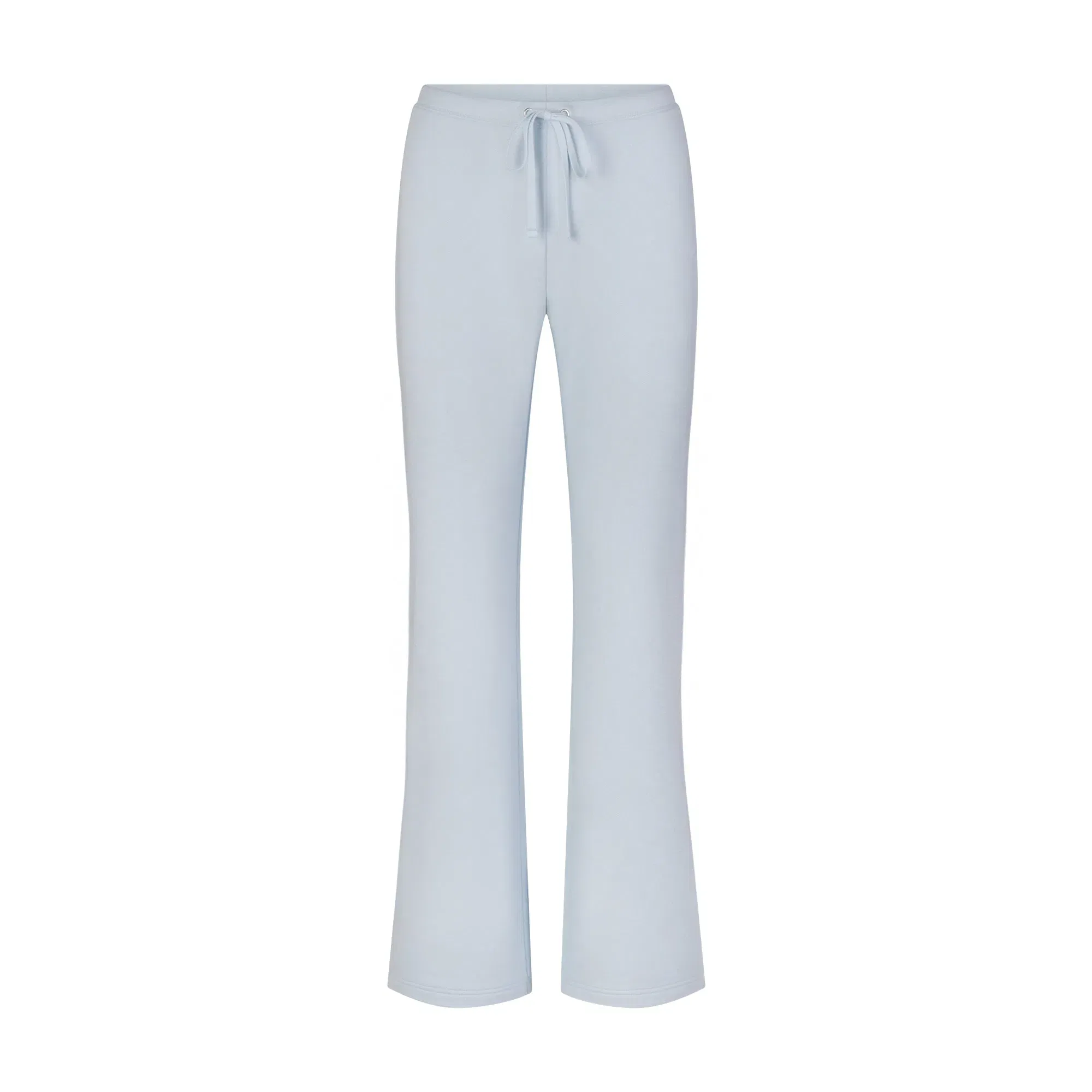Drapey French Terry Straight Leg Pant
