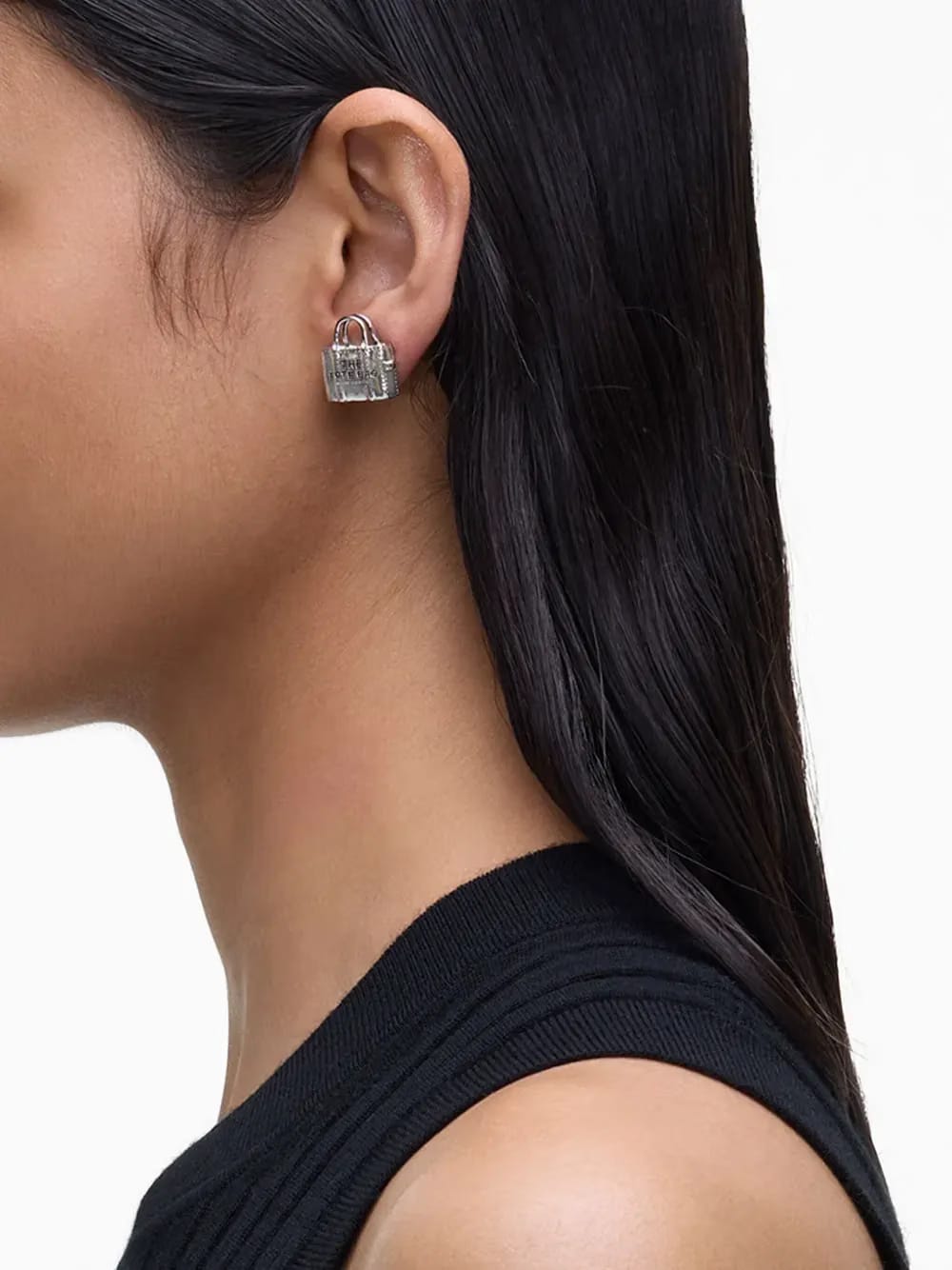 Tote Bag stud earrings