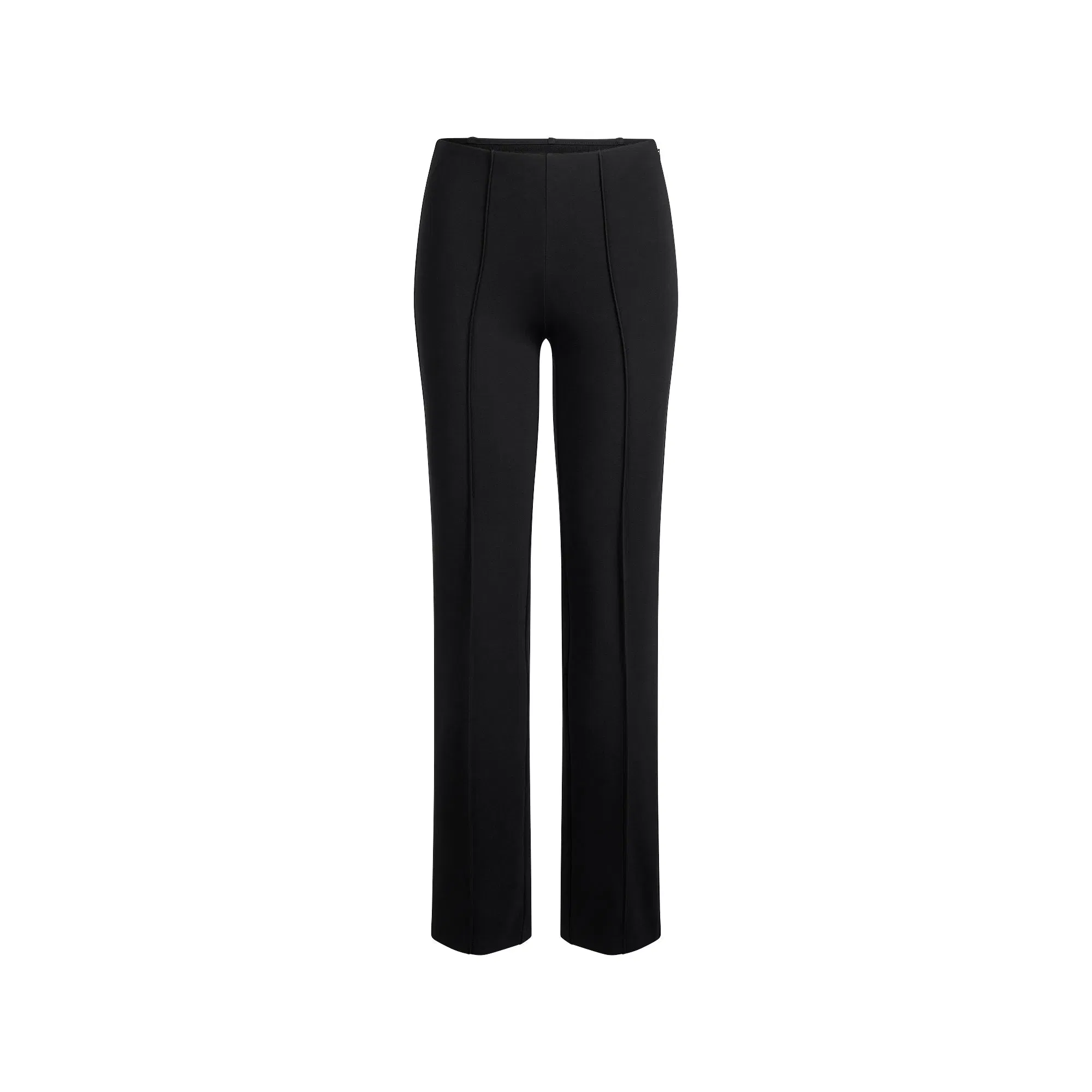 The Essential Collection High-waisted Pintuck Straight Leg Pant