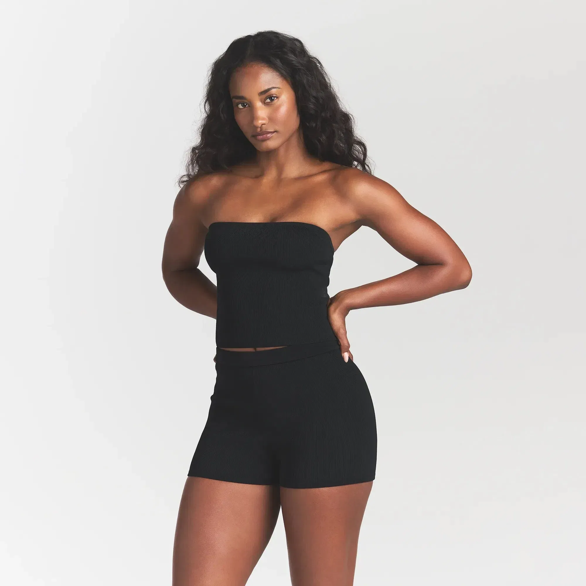 Refined Knit Tube Top