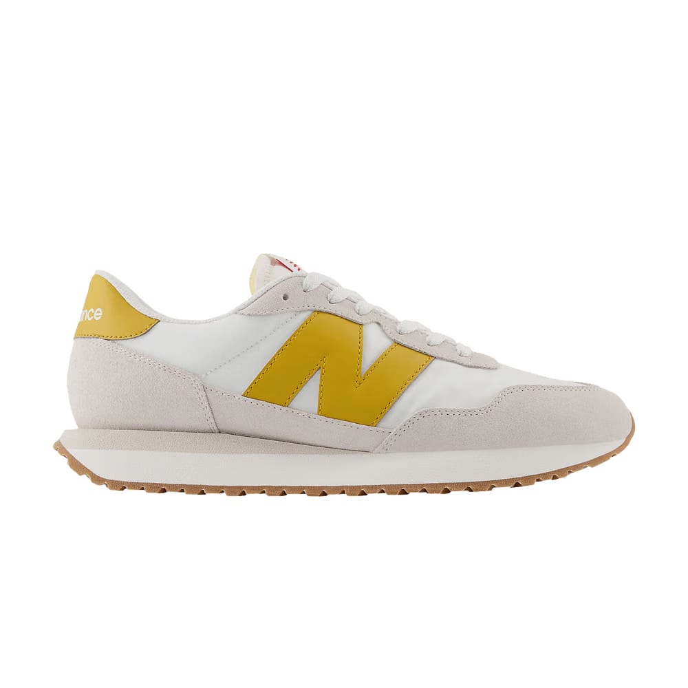 New Balance 237 WHITE GOLD