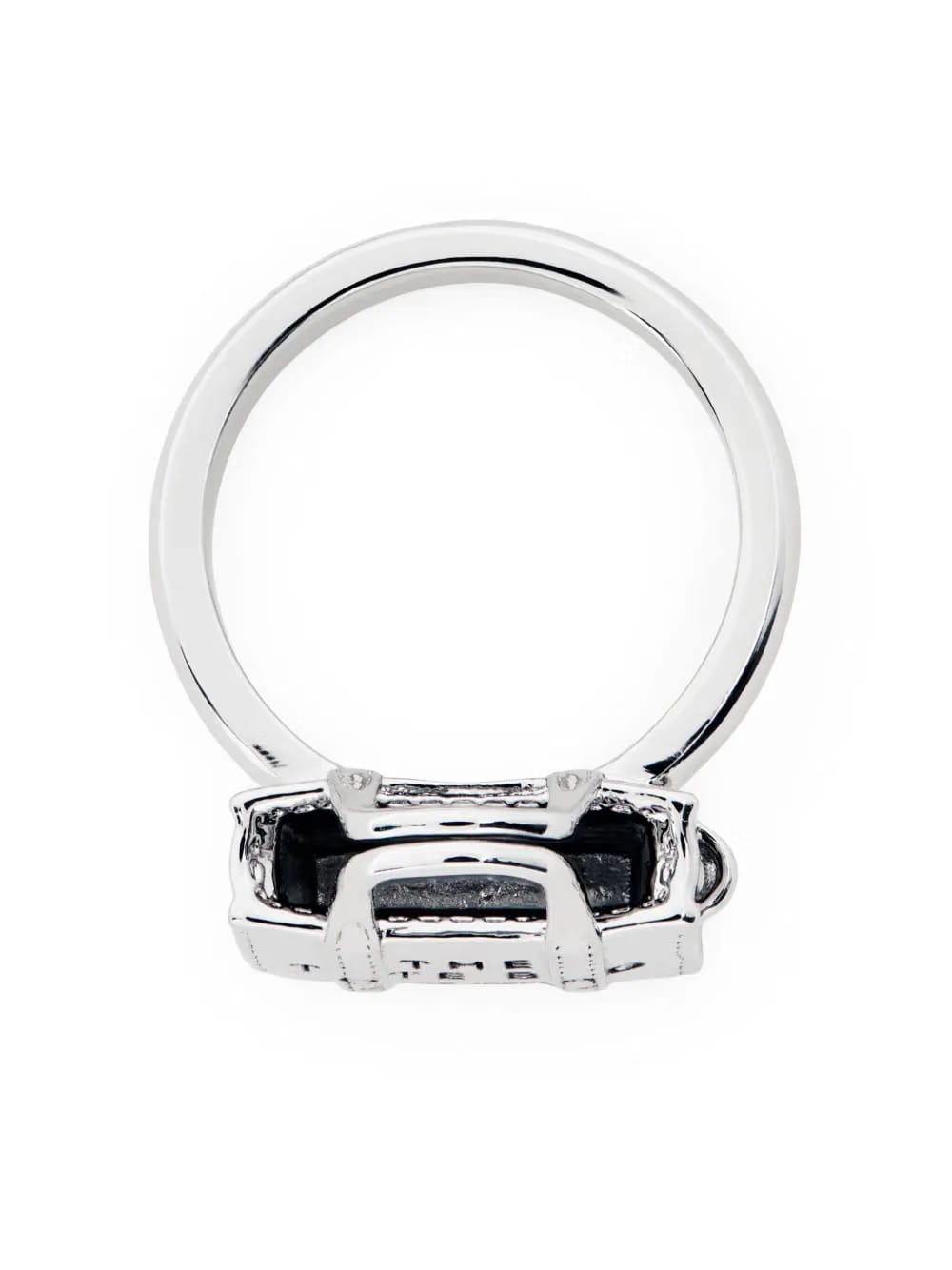 The Mini Icon Tote Bag sculpted ring