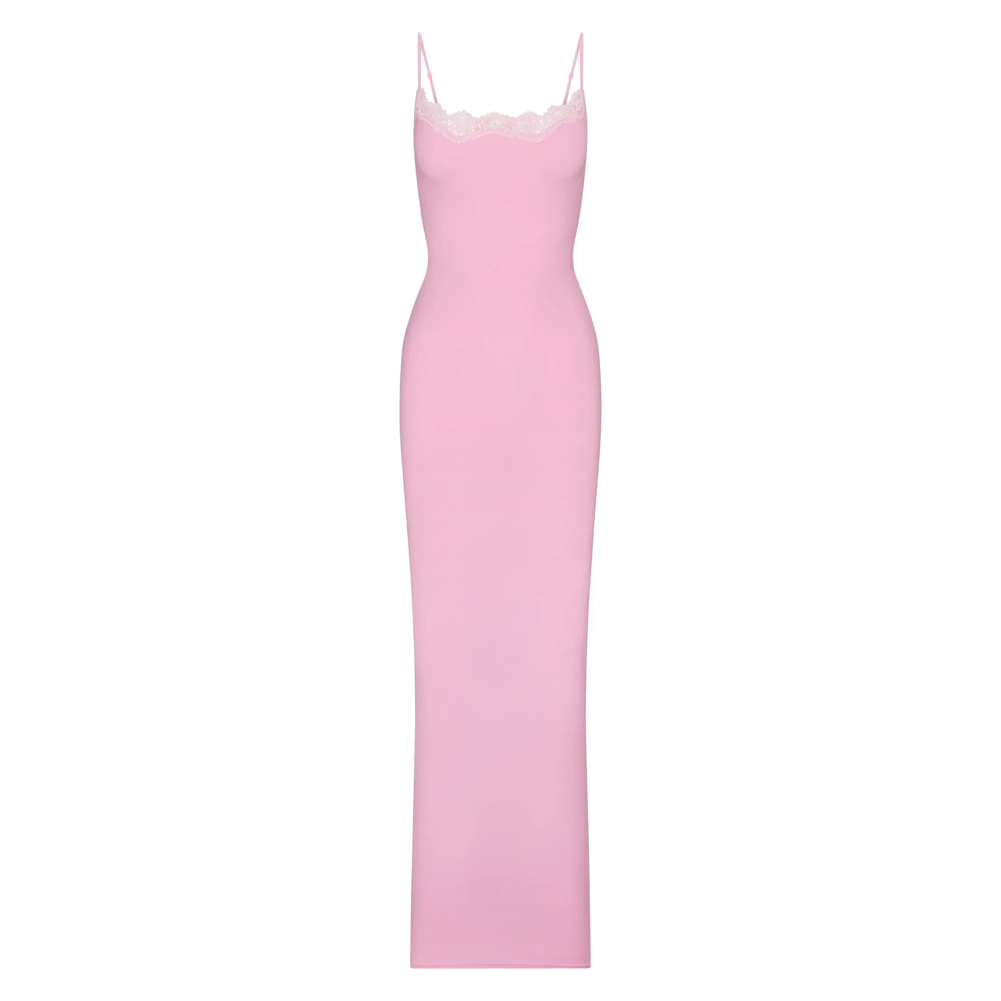 Fits Everybody Lace Long Slip Dress