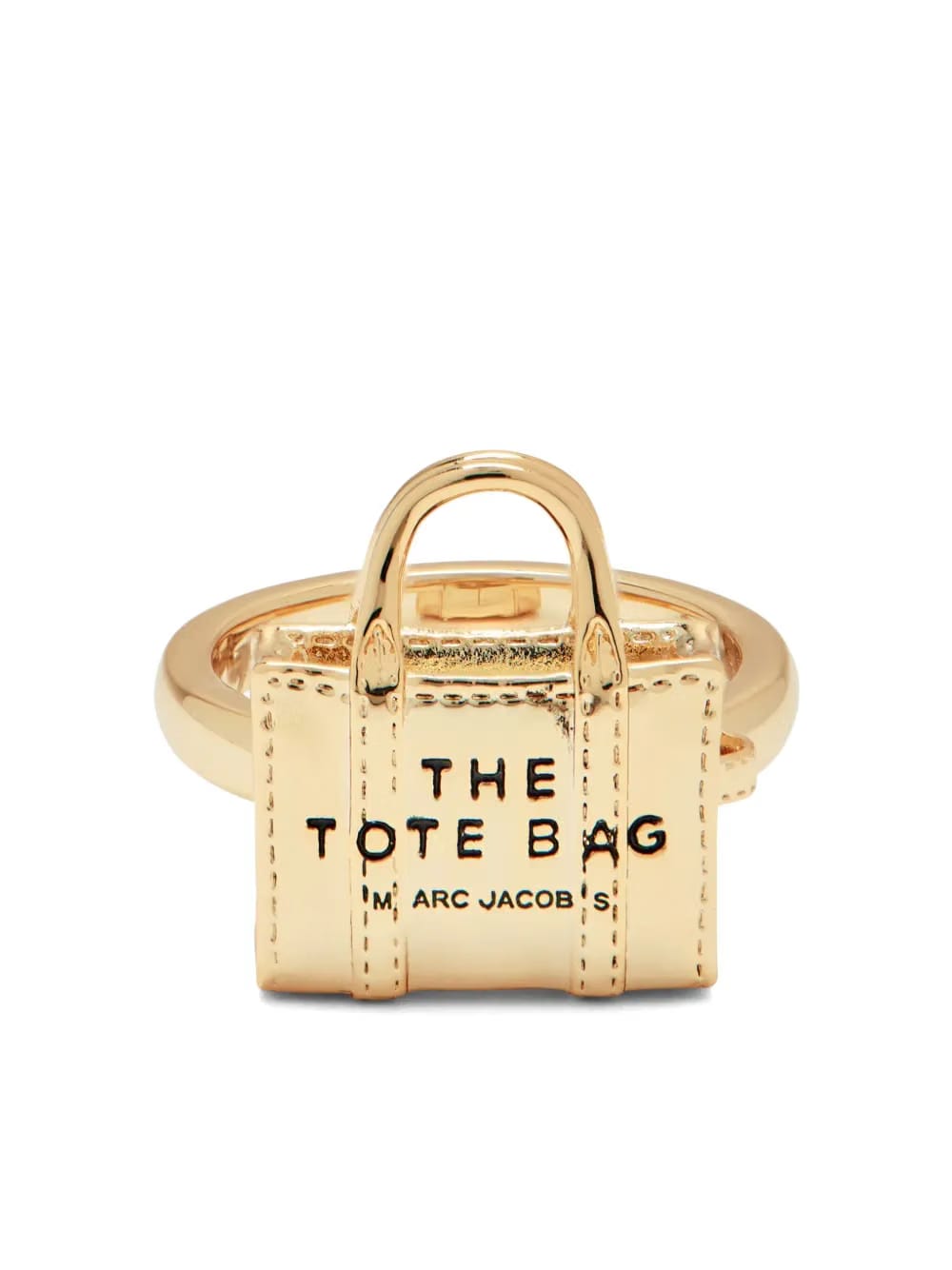 The Mini Icon Bag sculpted ring