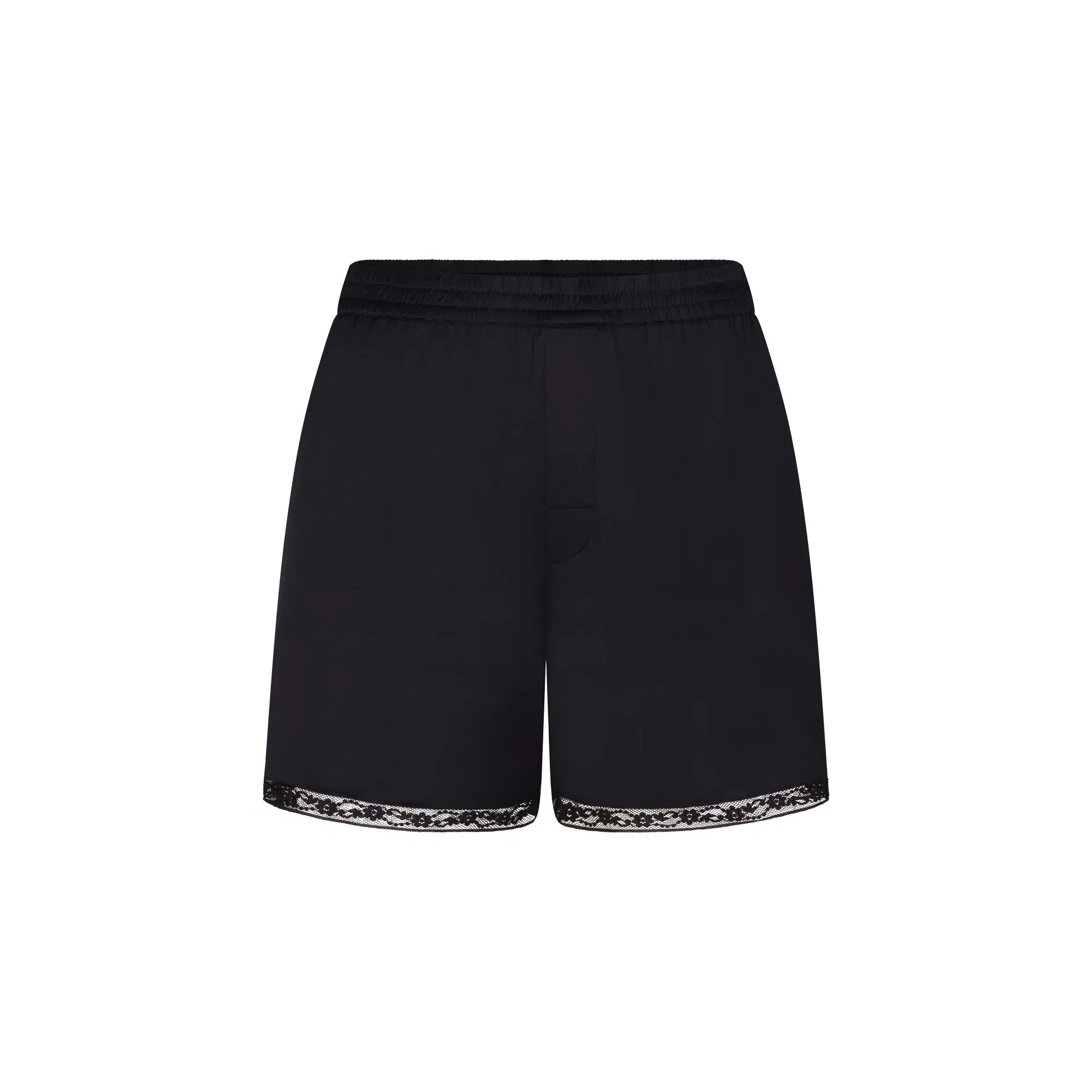 Woven Shine Lace Boxer