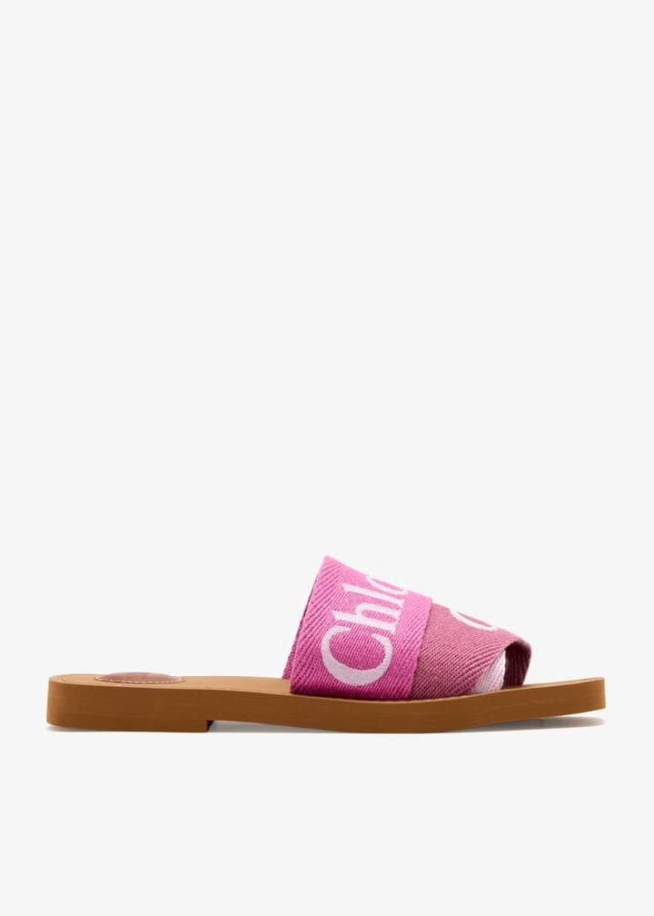 Chloé Woody flat sandals