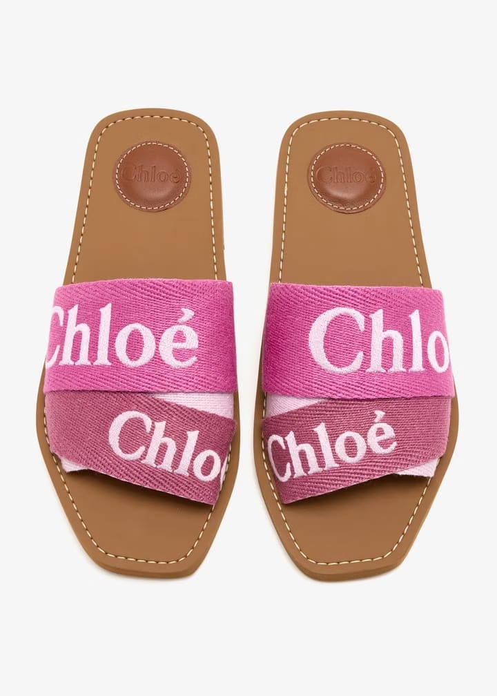 Chloé Woody flat sandals